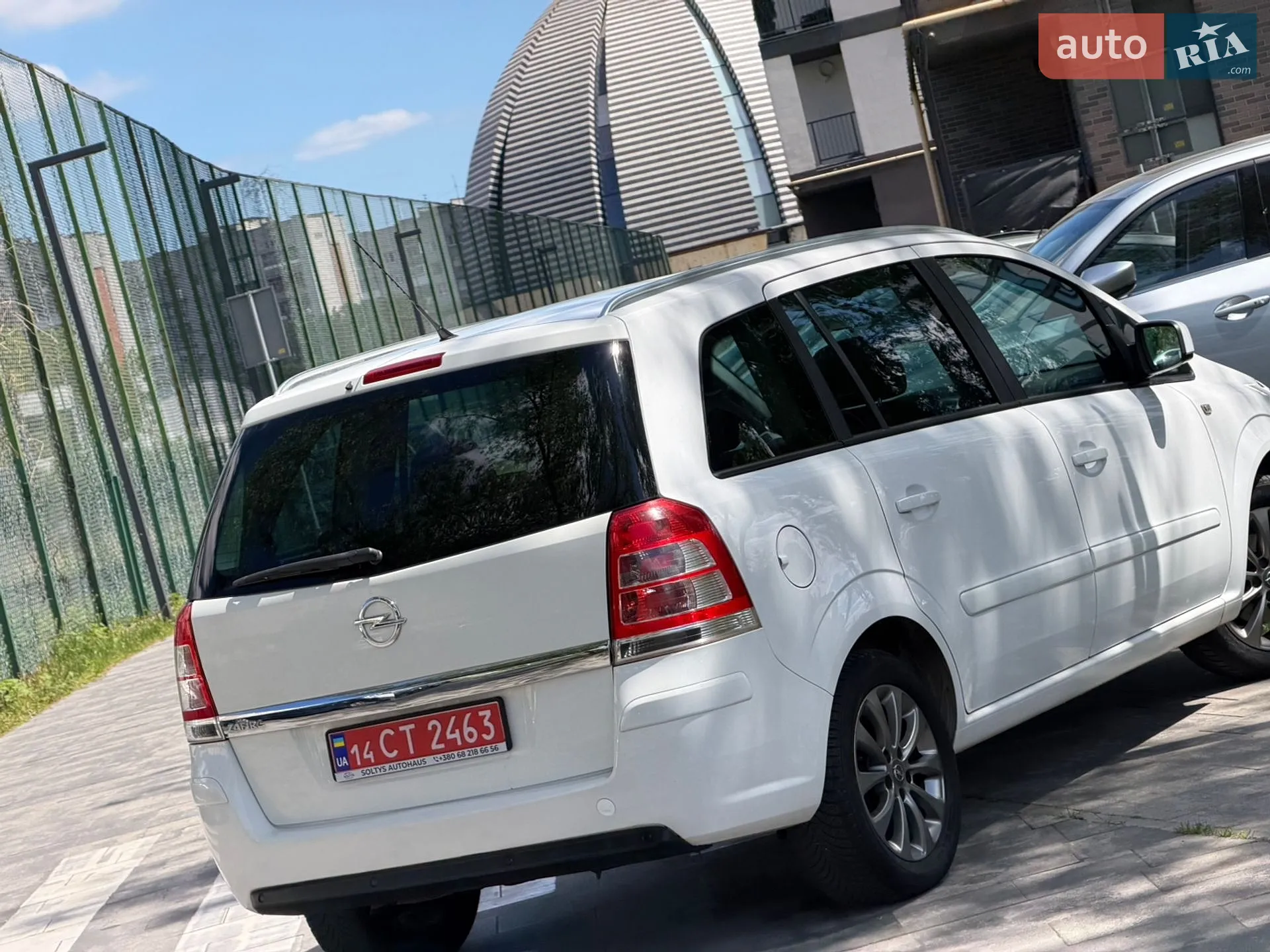 2012 Opel Zafira - мініатюра 33
