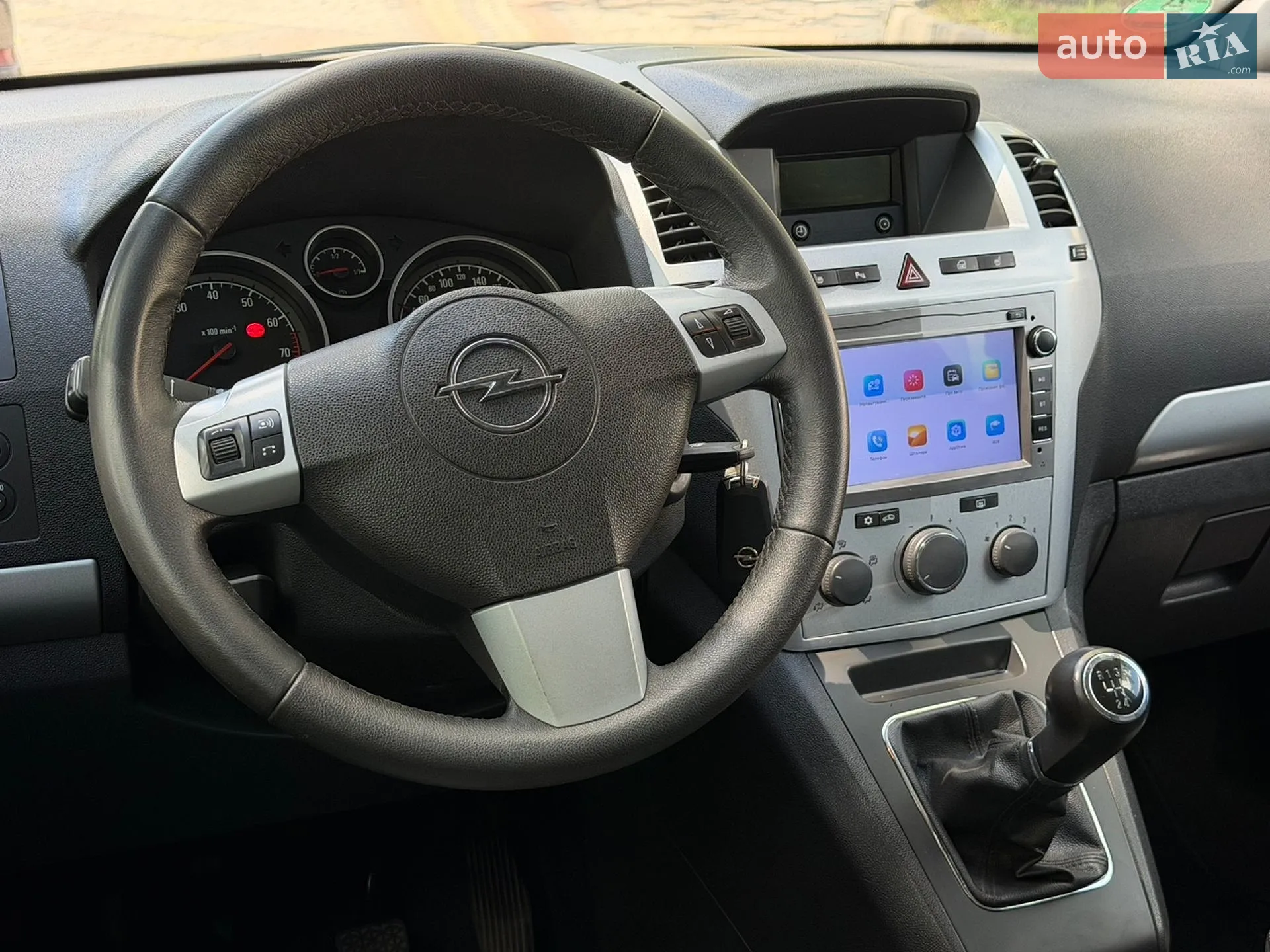 2012 Opel Zafira - мініатюра 57