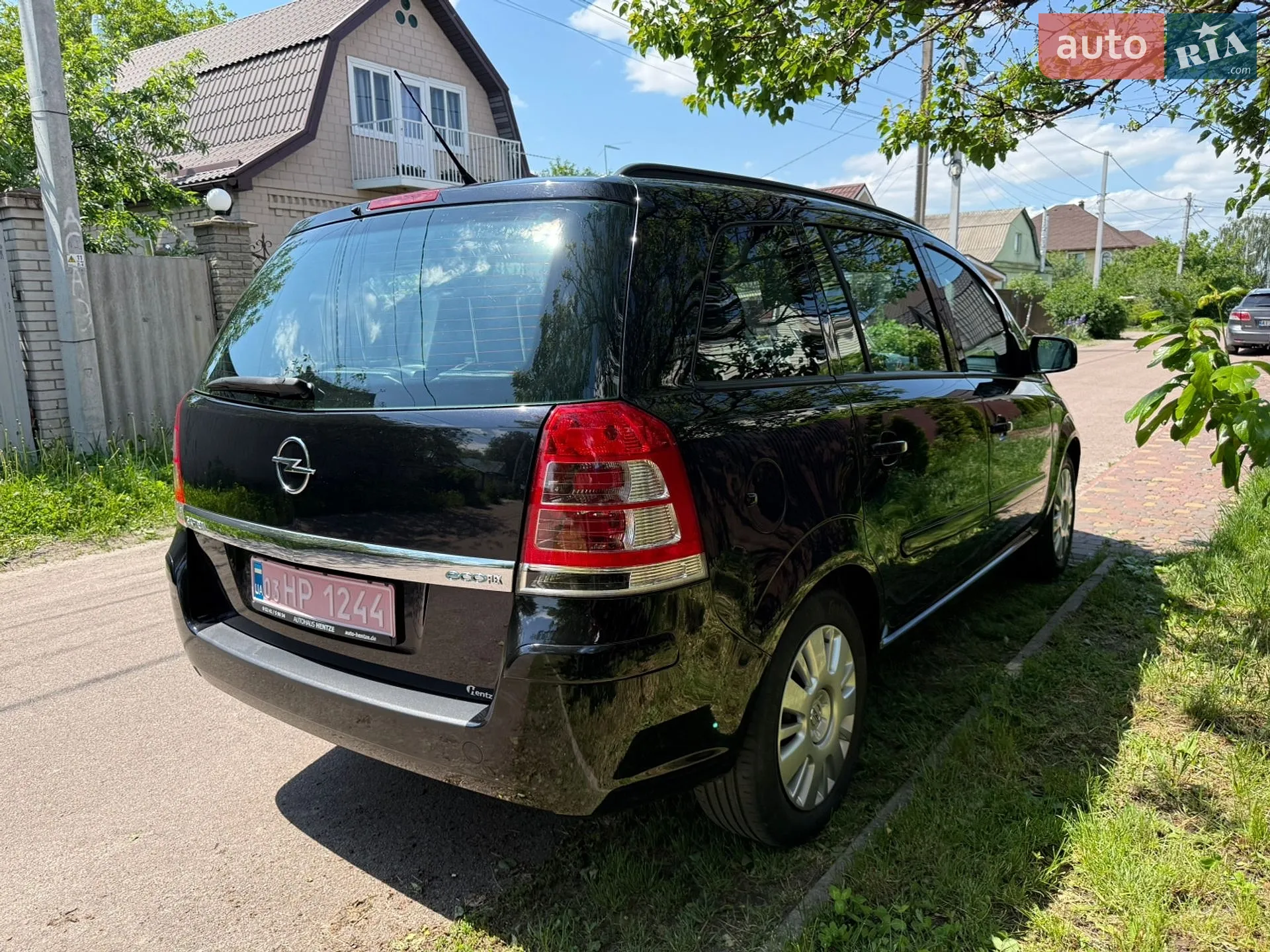 2010 Opel Zafira - мініатюра 7