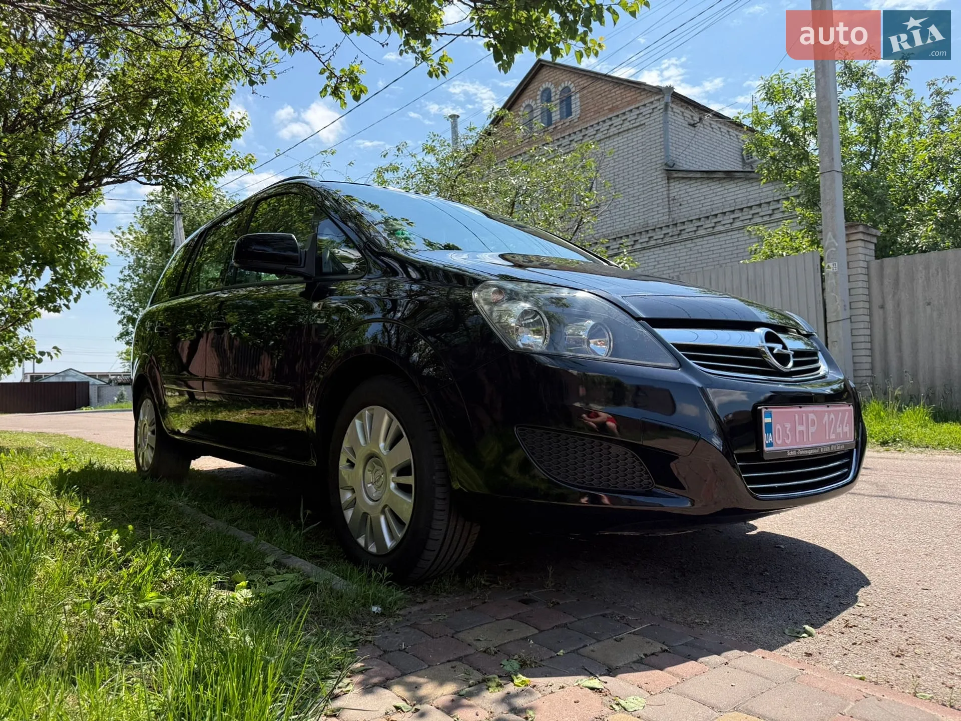 2010 Opel Zafira - фото 1