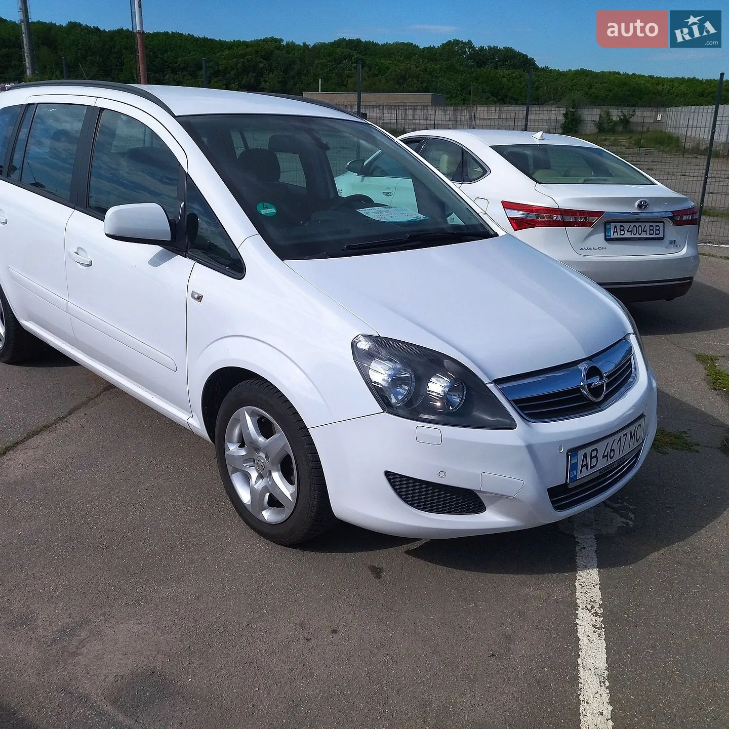 2011 Opel Zafira - мініатюра 2