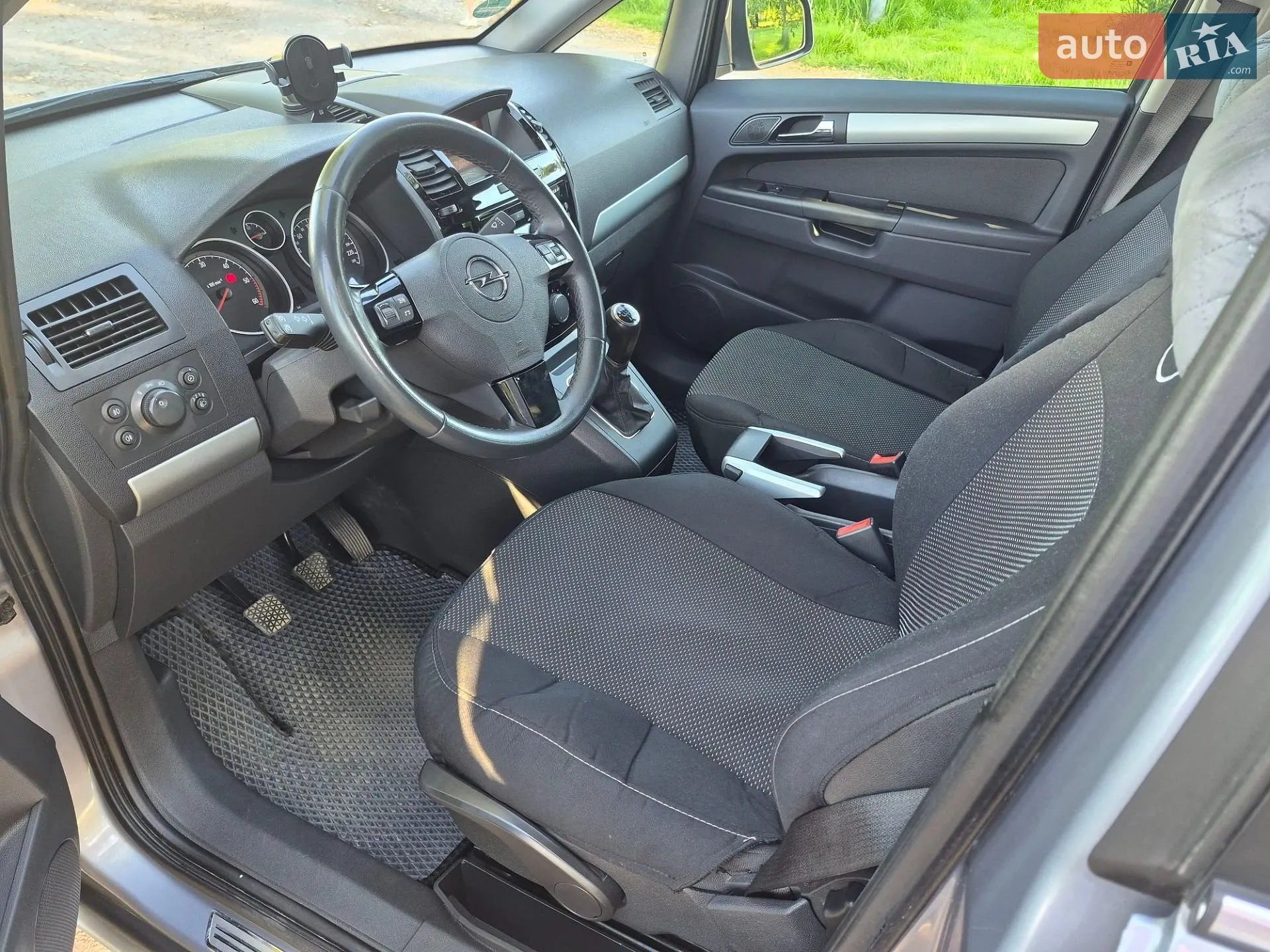 2010 Opel Zafira - мініатюра 5