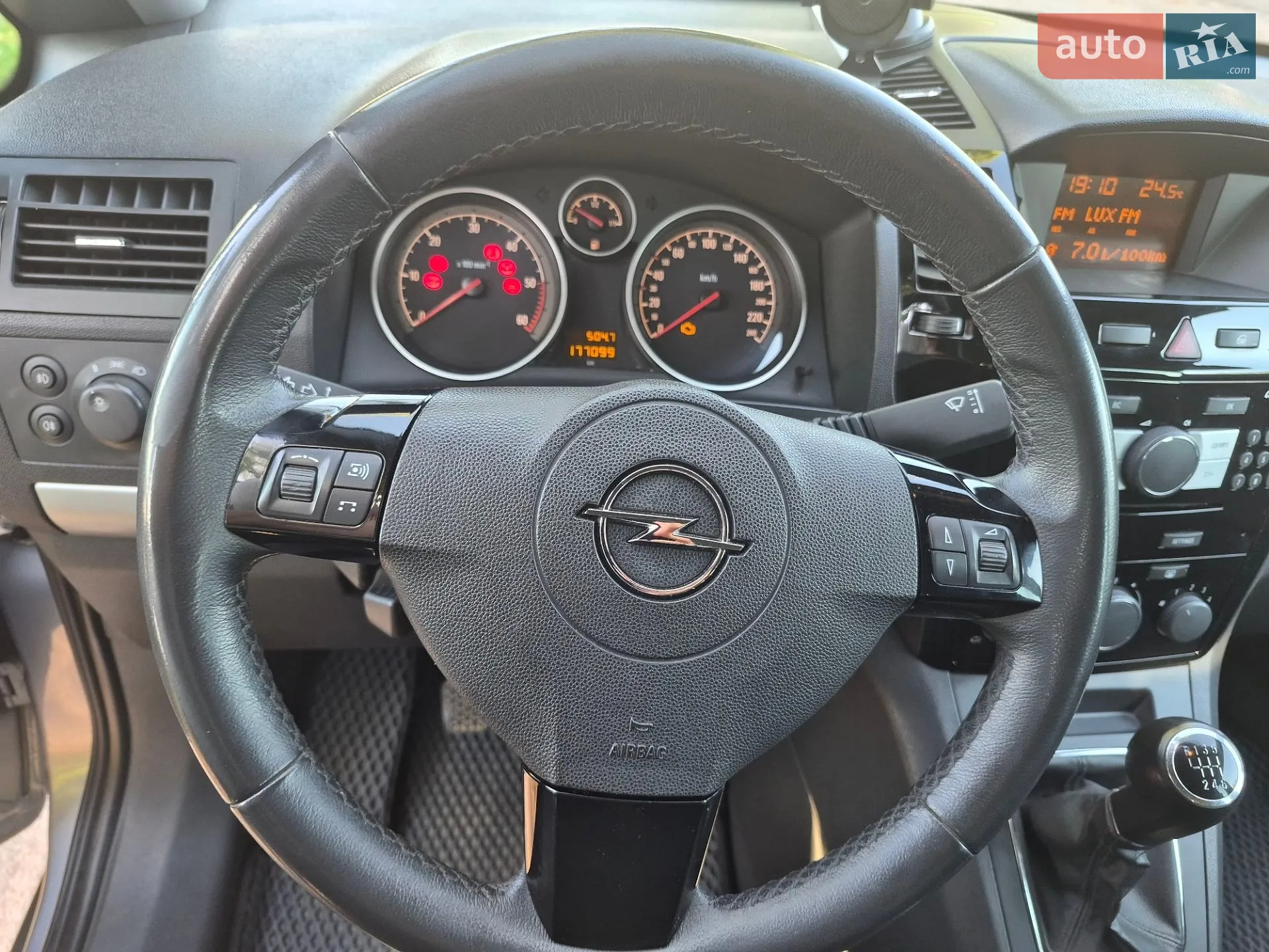 2010 Opel Zafira - мініатюра 6