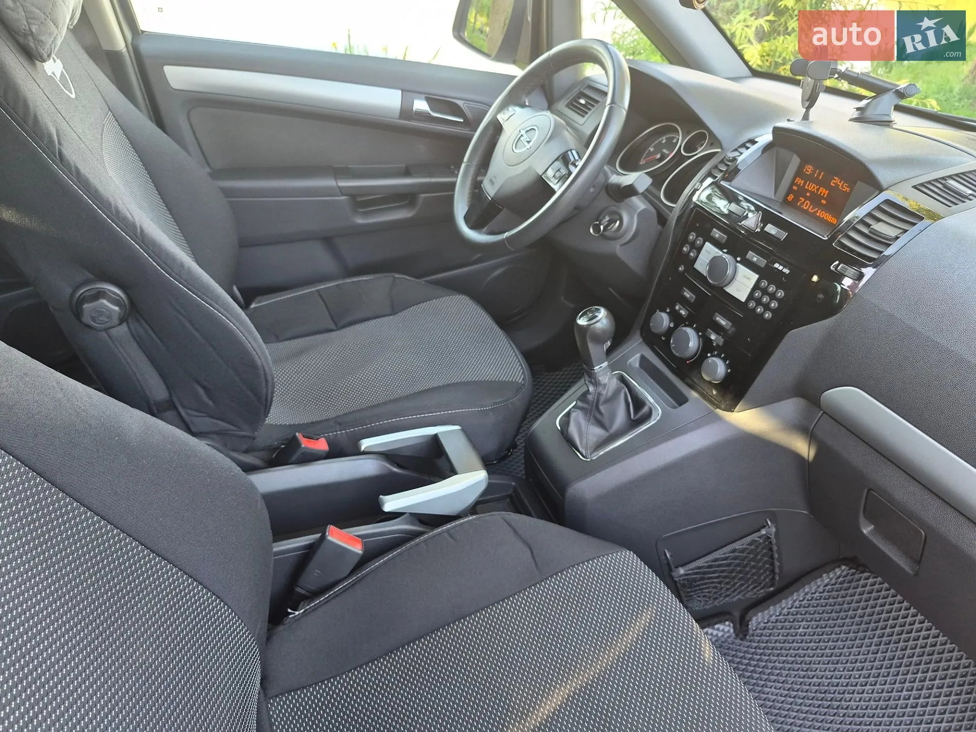2010 Opel Zafira - мініатюра 11