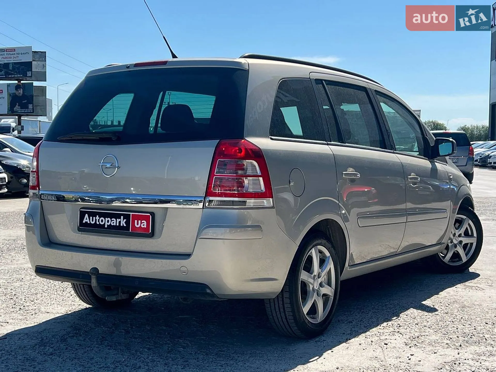 2010 Opel Zafira - мініатюра 7