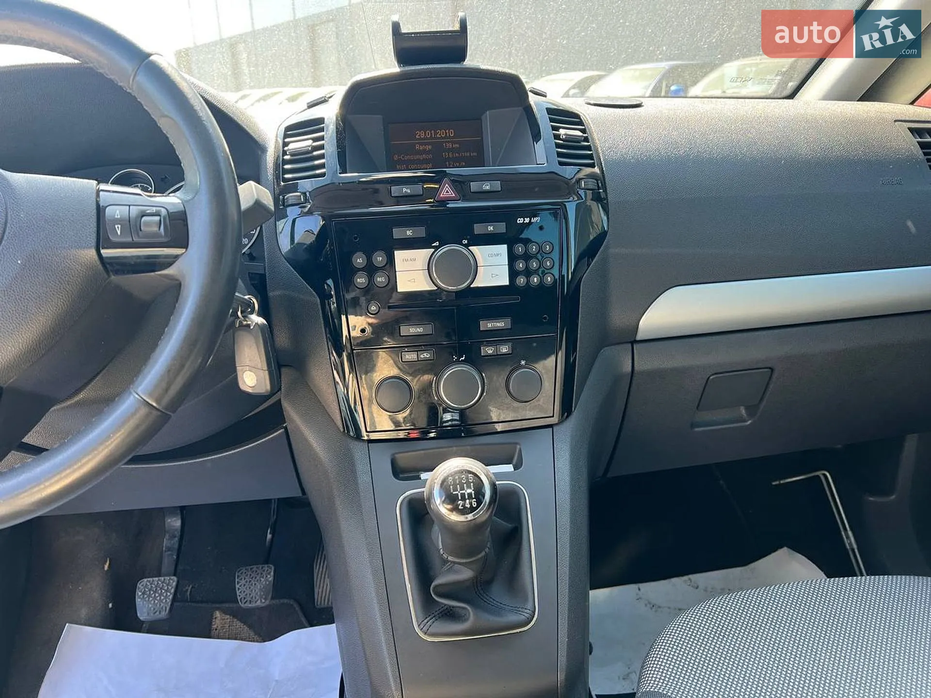 2010 Opel Zafira - мініатюра 28