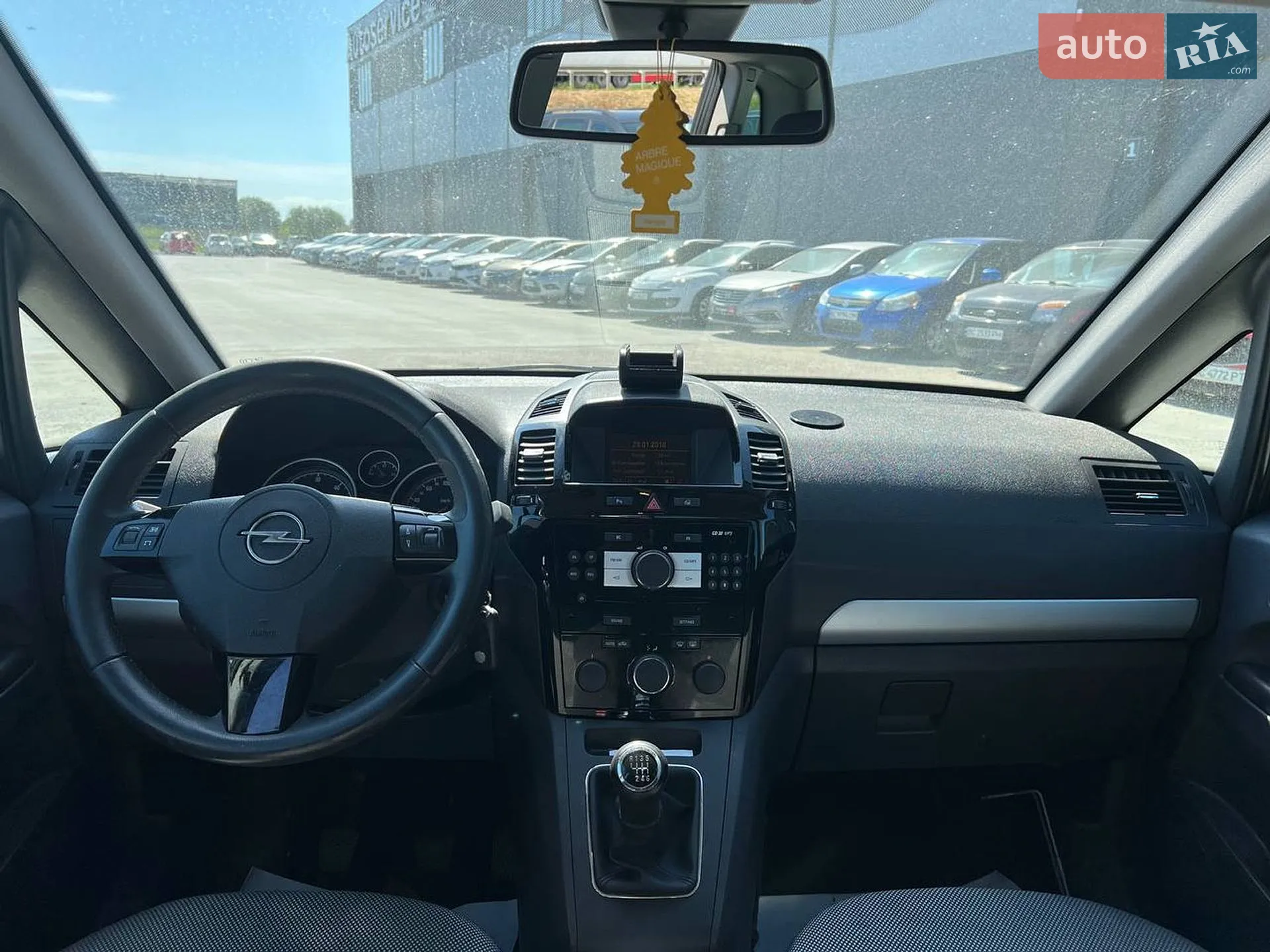 2010 Opel Zafira - мініатюра 39