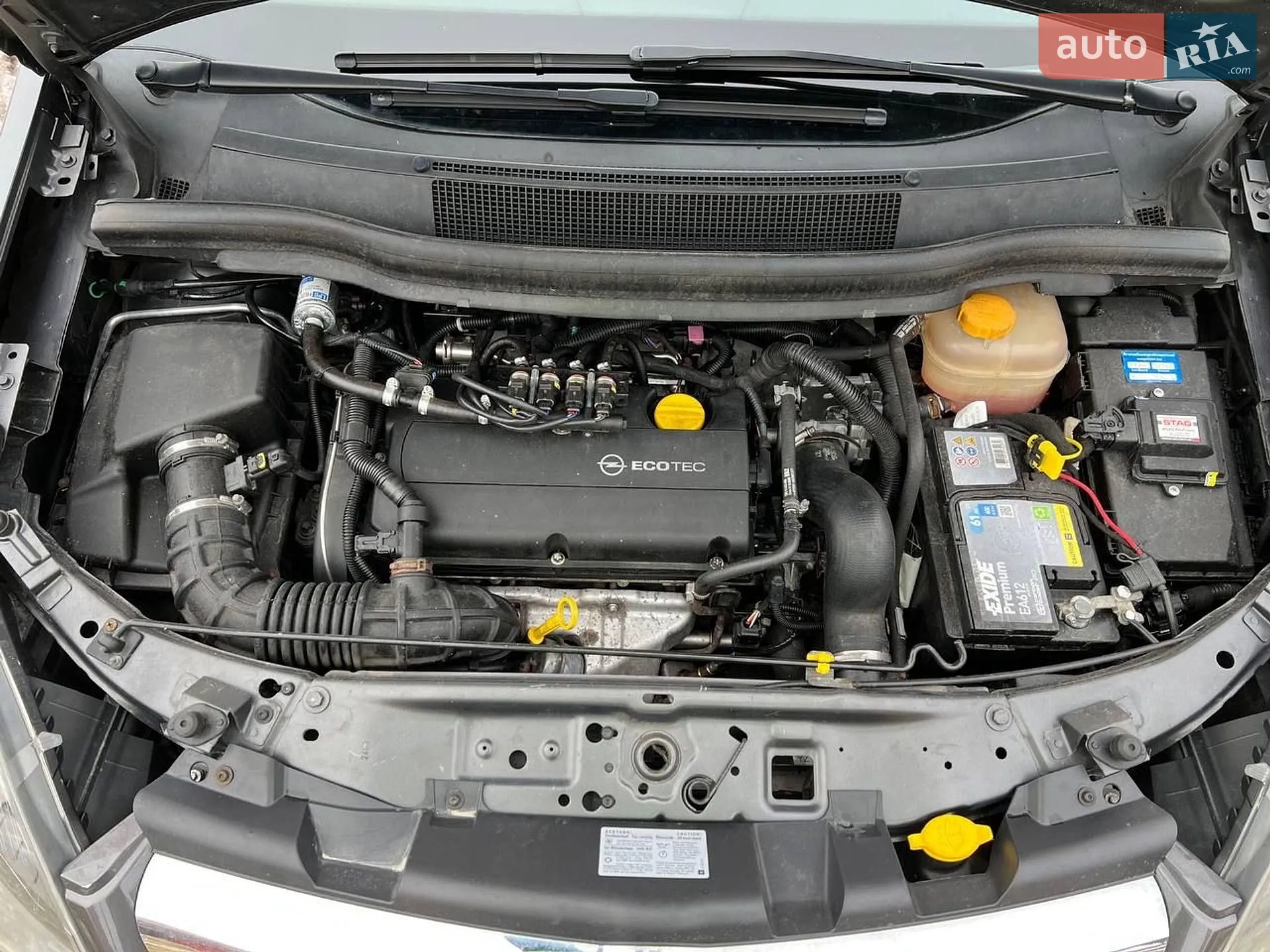 2011 Opel Zafira - мініатюра 8