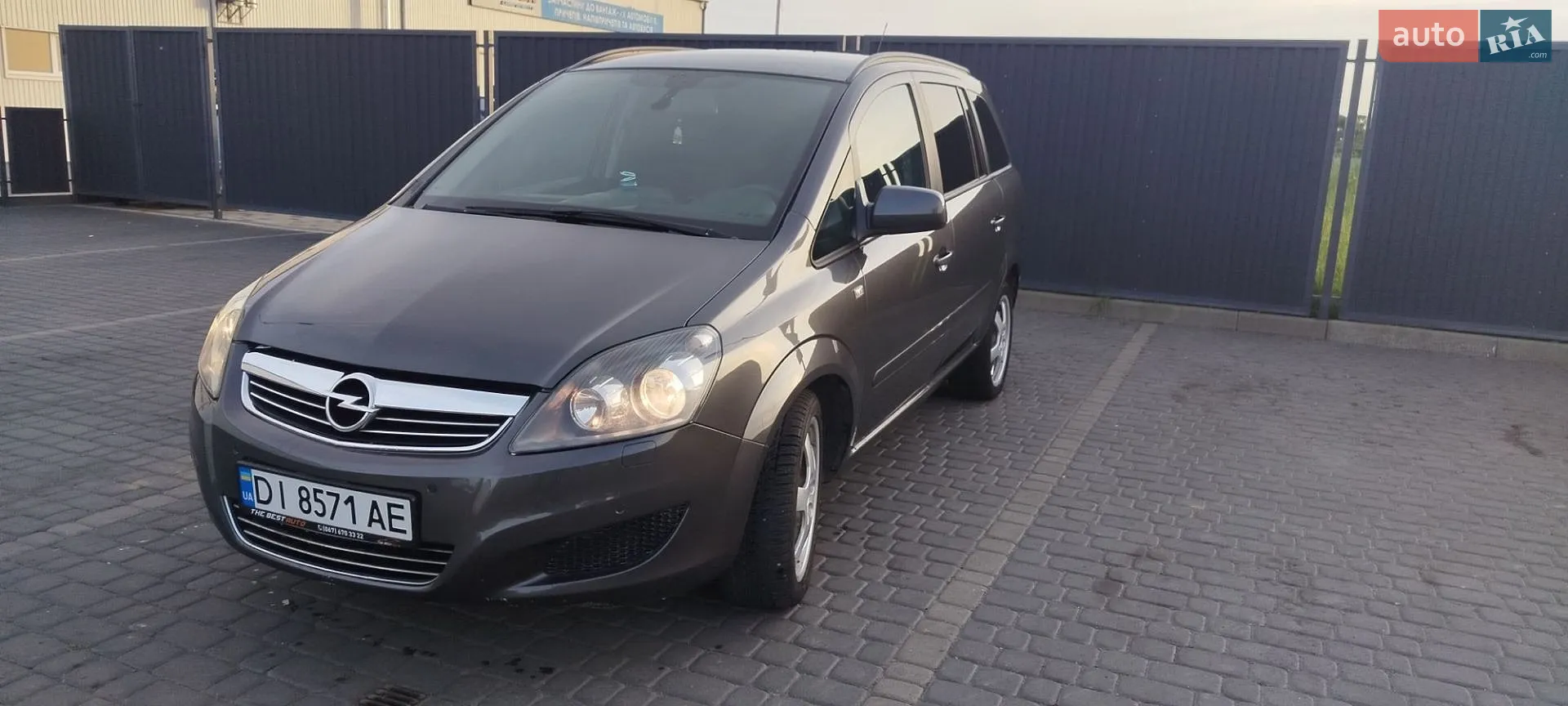 2011 Opel Zafira - мініатюра 3