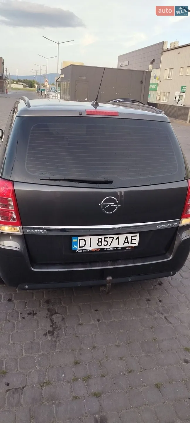 2011 Opel Zafira - мініатюра 15