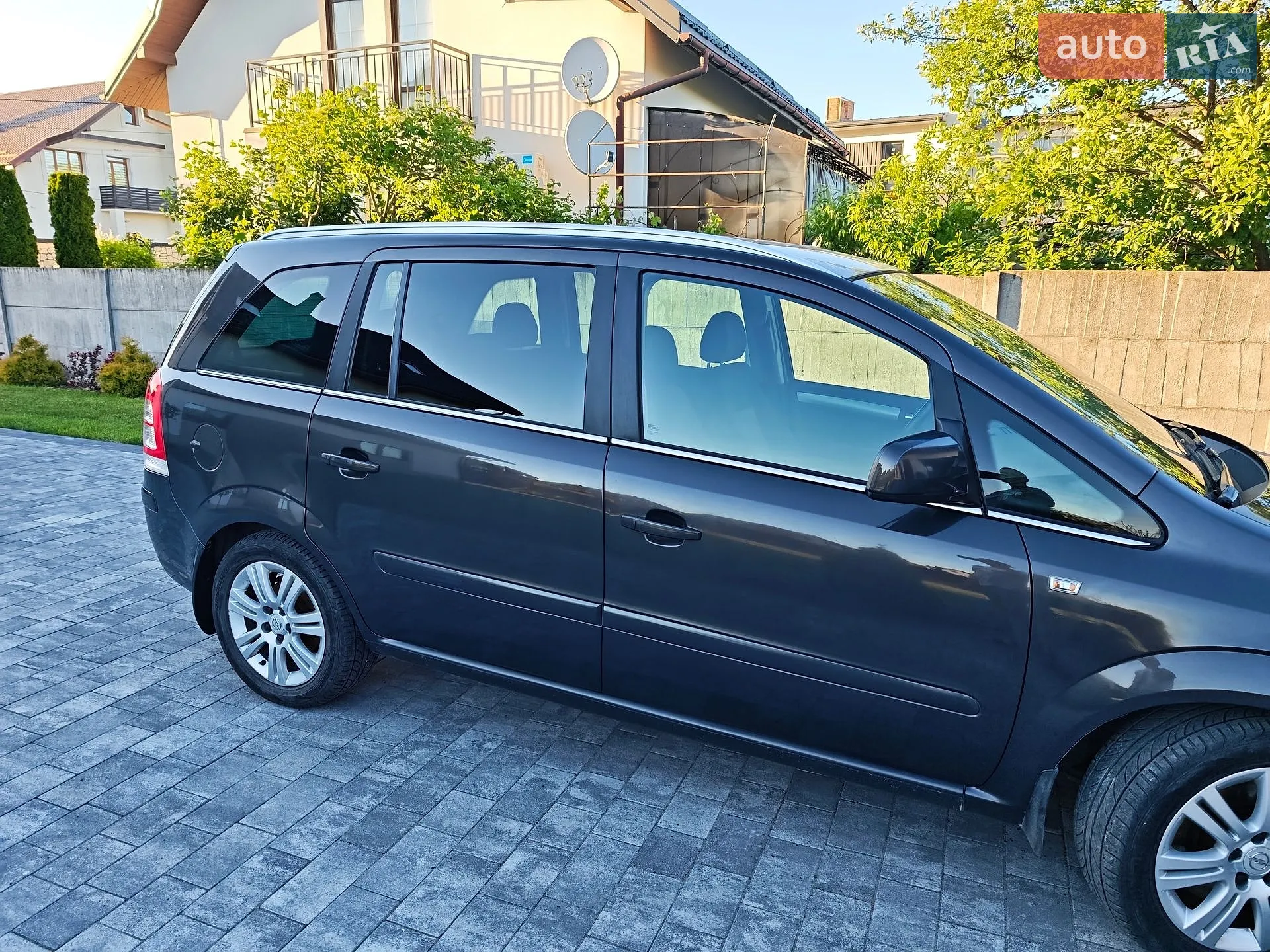 2012 Opel Zafira - мініатюра 3