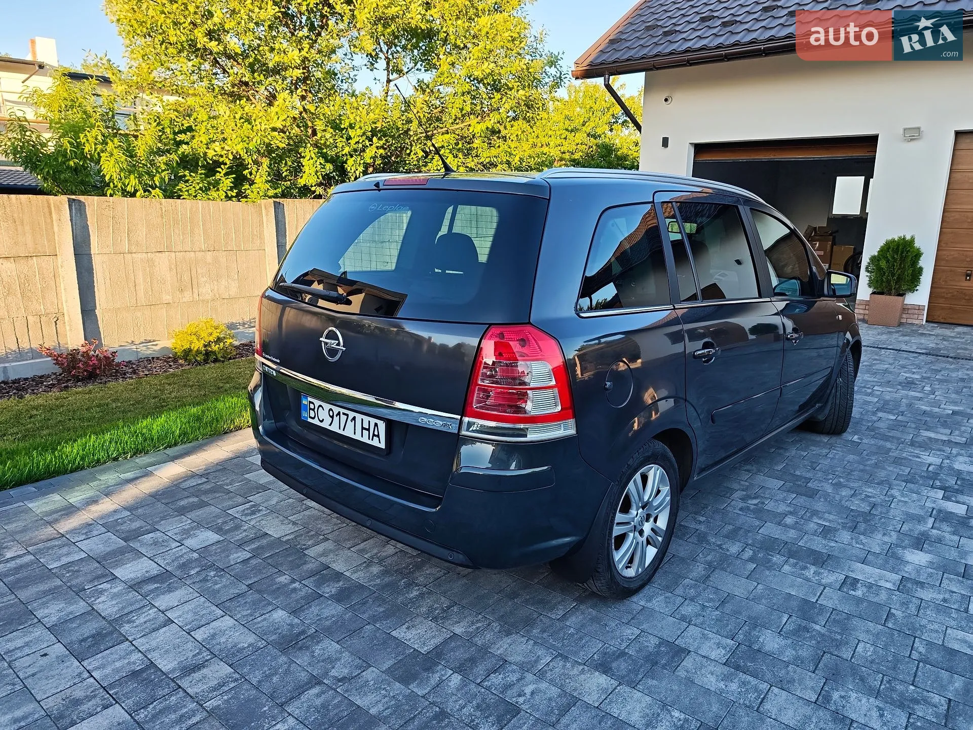 2012 Opel Zafira - мініатюра 5