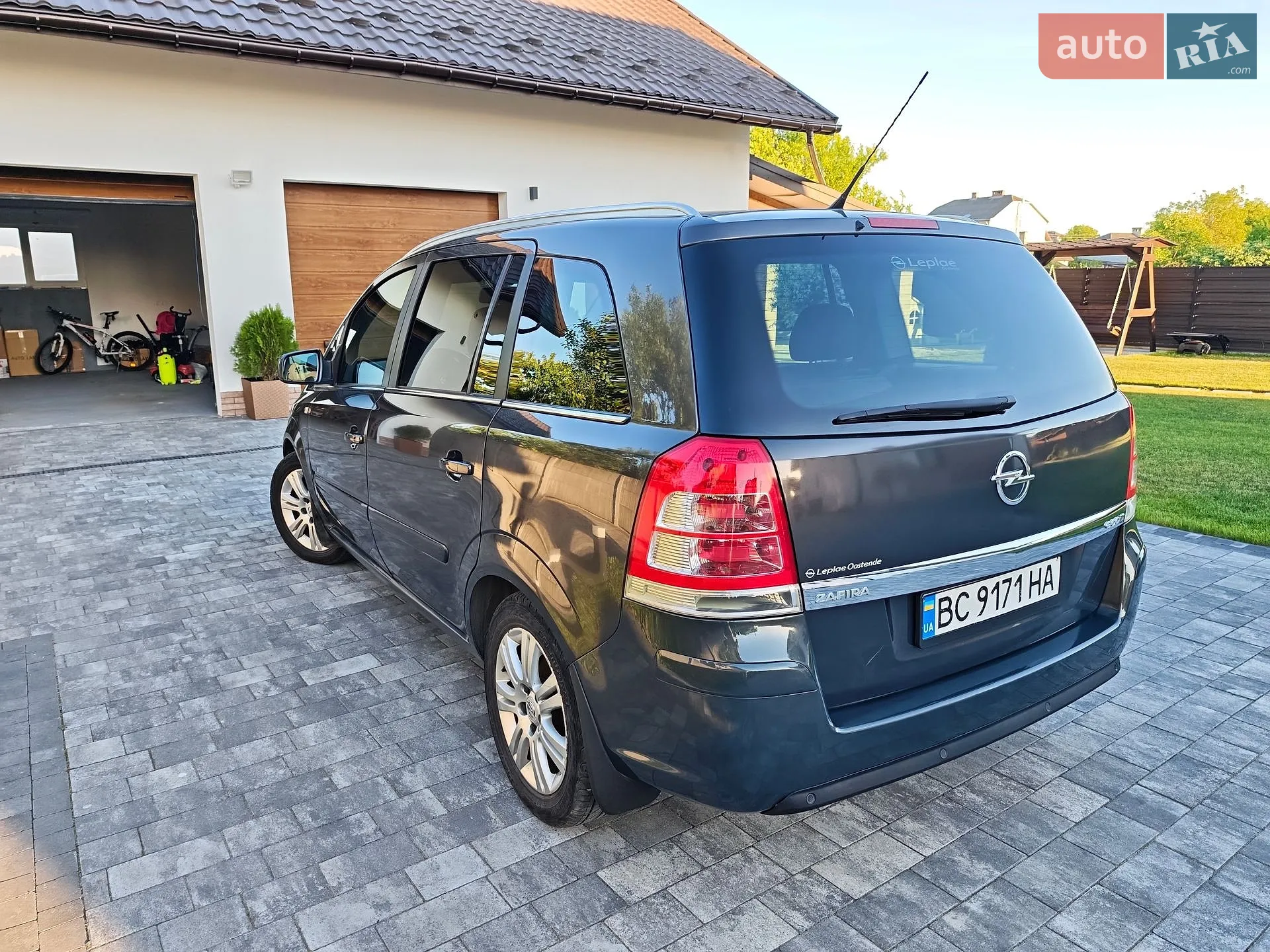 2012 Opel Zafira - мініатюра 7