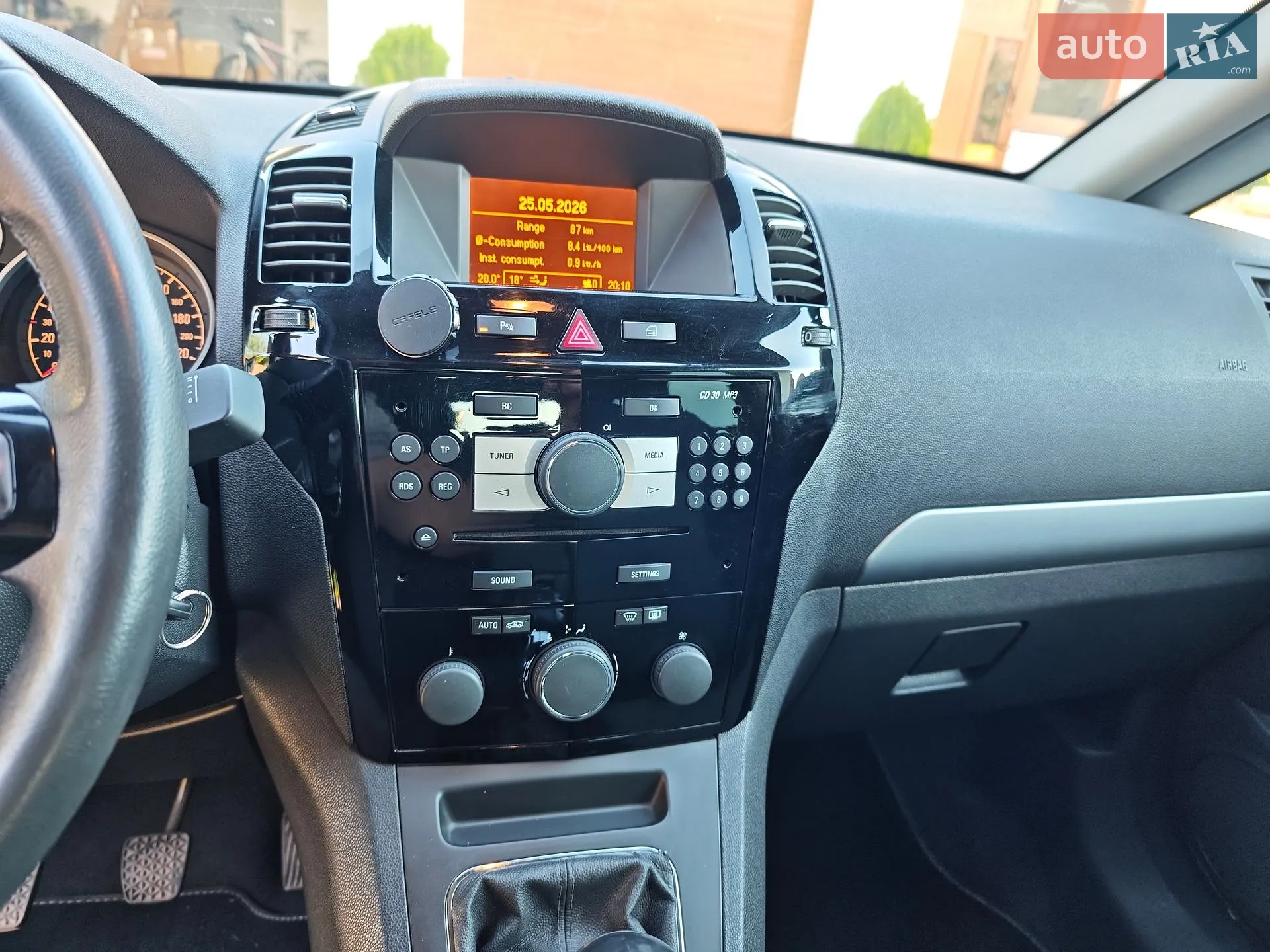 2012 Opel Zafira - мініатюра 14