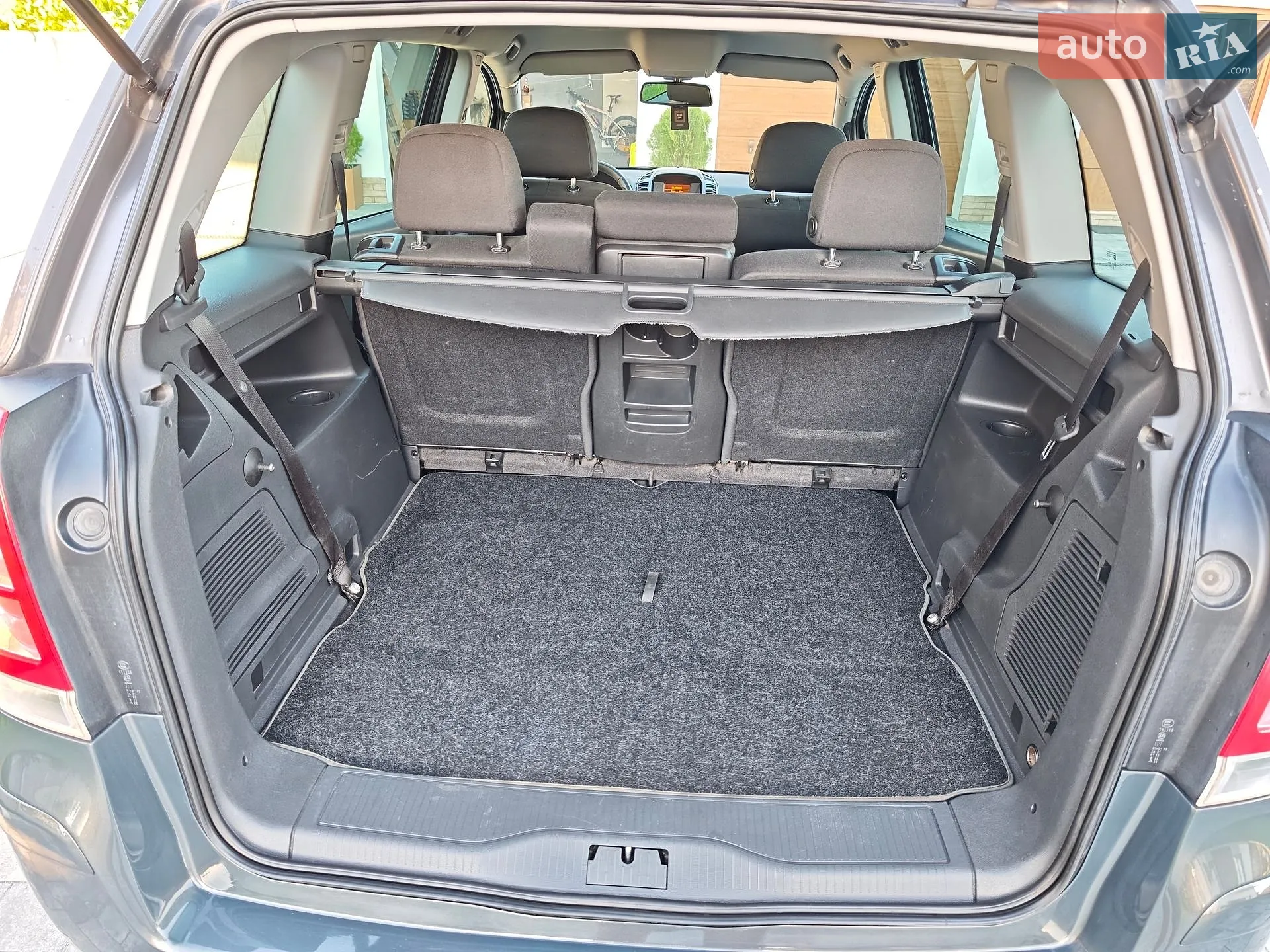 2012 Opel Zafira - мініатюра 24