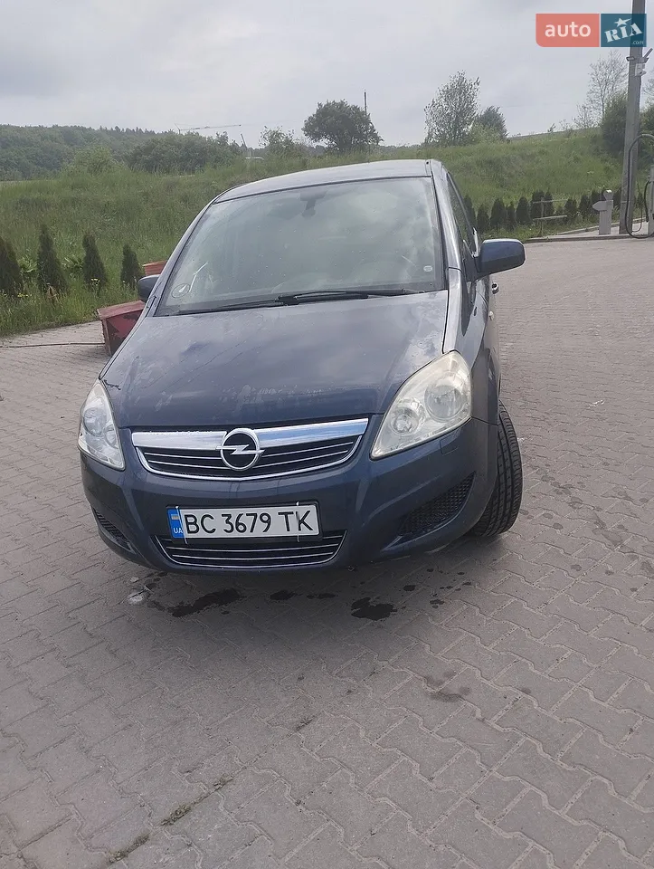 2010 Opel Zafira - мініатюра 25