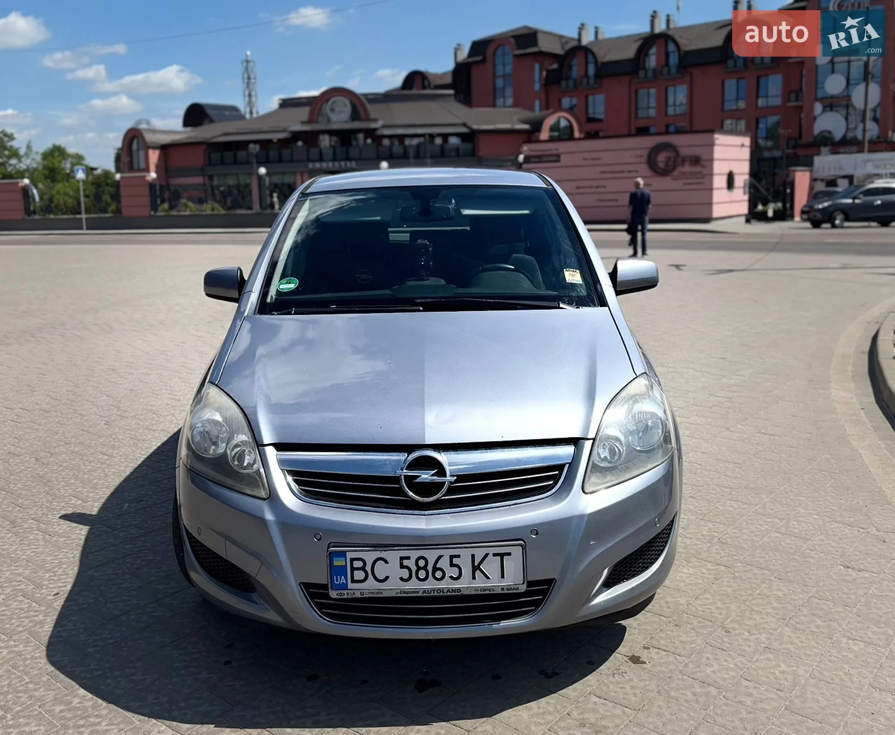 2010 Opel Zafira - мініатюра 4