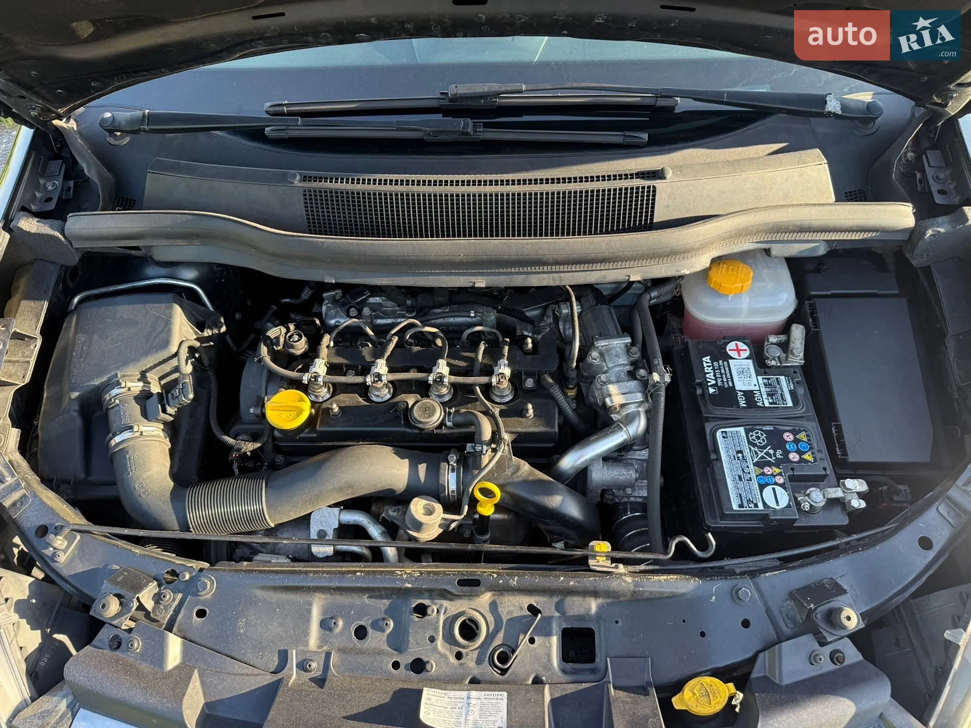 2014 Opel Zafira - мініатюра 12