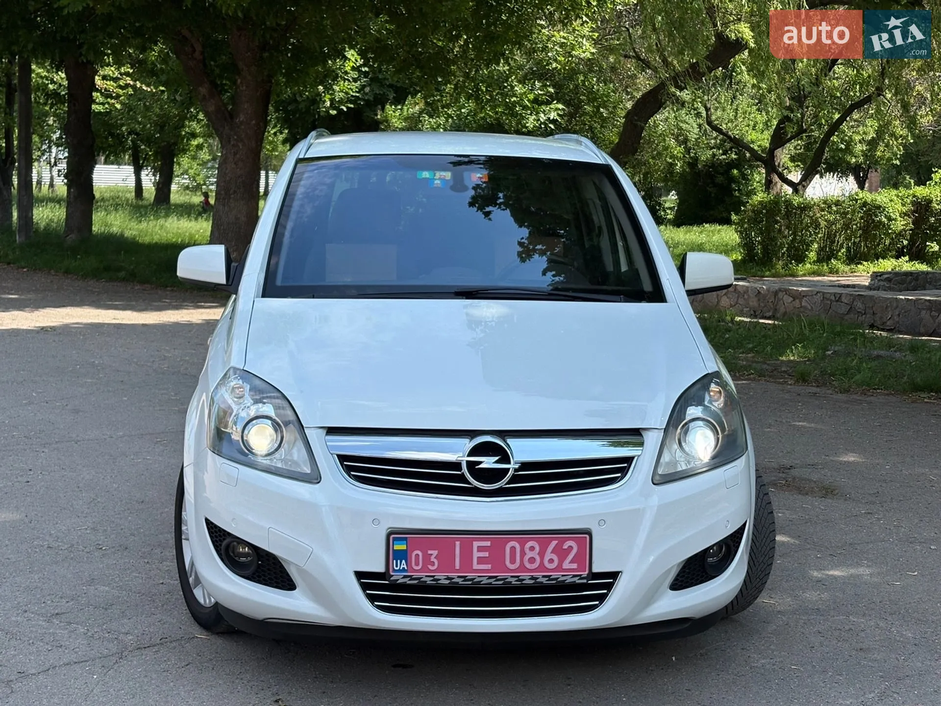 2011 Opel Zafira - мініатюра 4