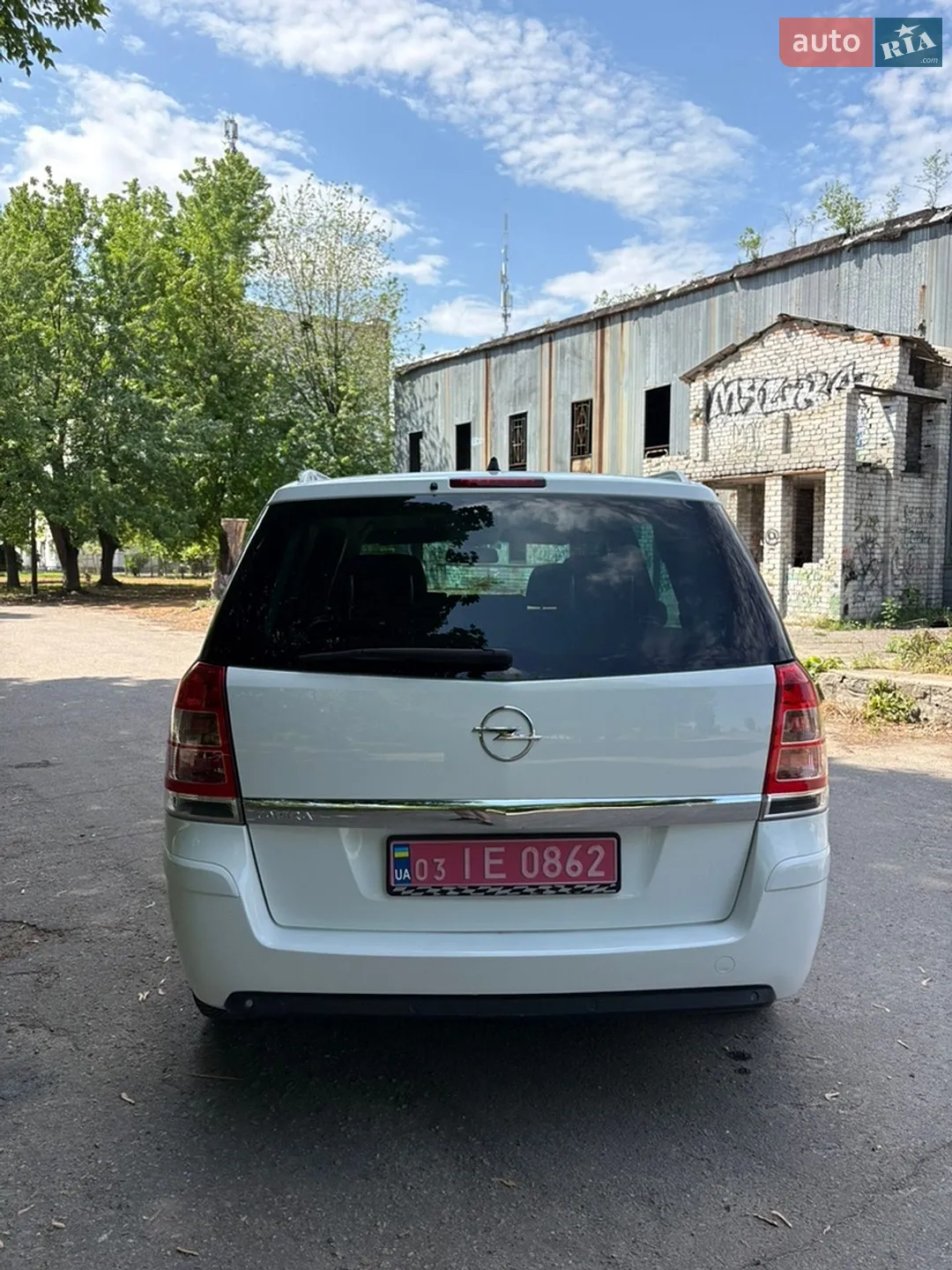 2011 Opel Zafira - мініатюра 12