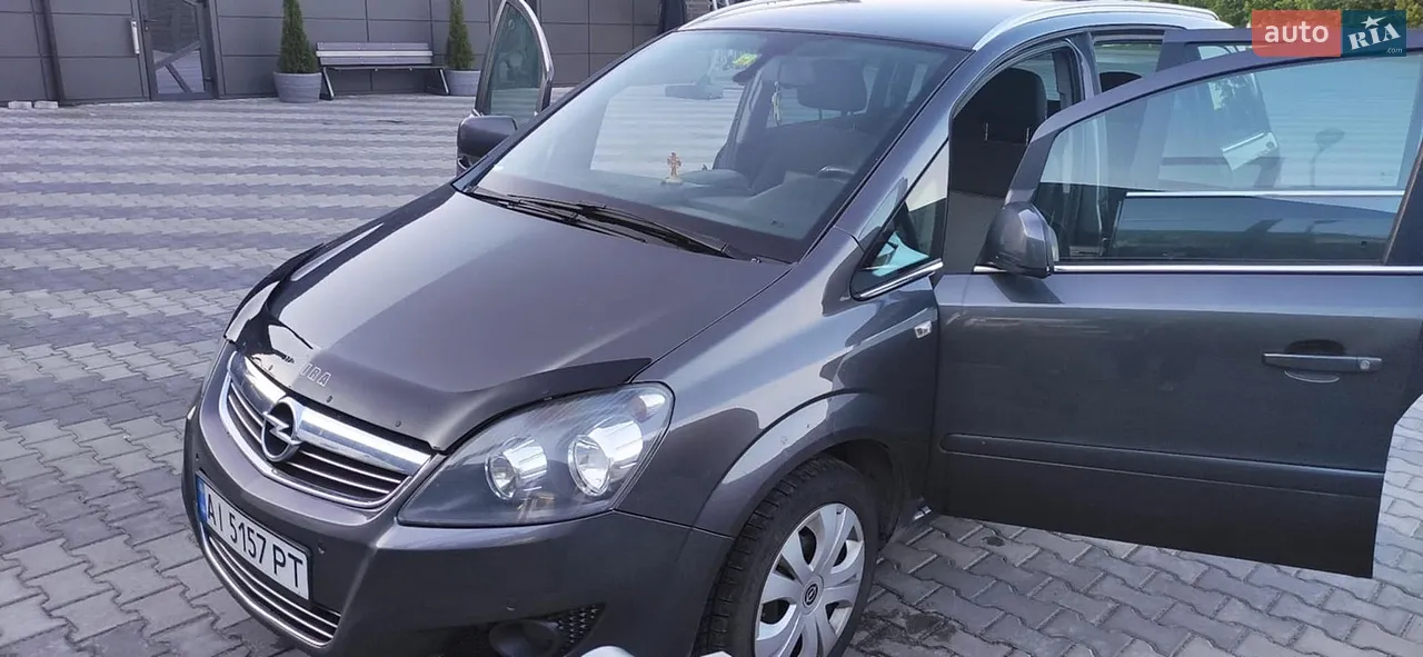 2012 Opel Zafira - мініатюра 15