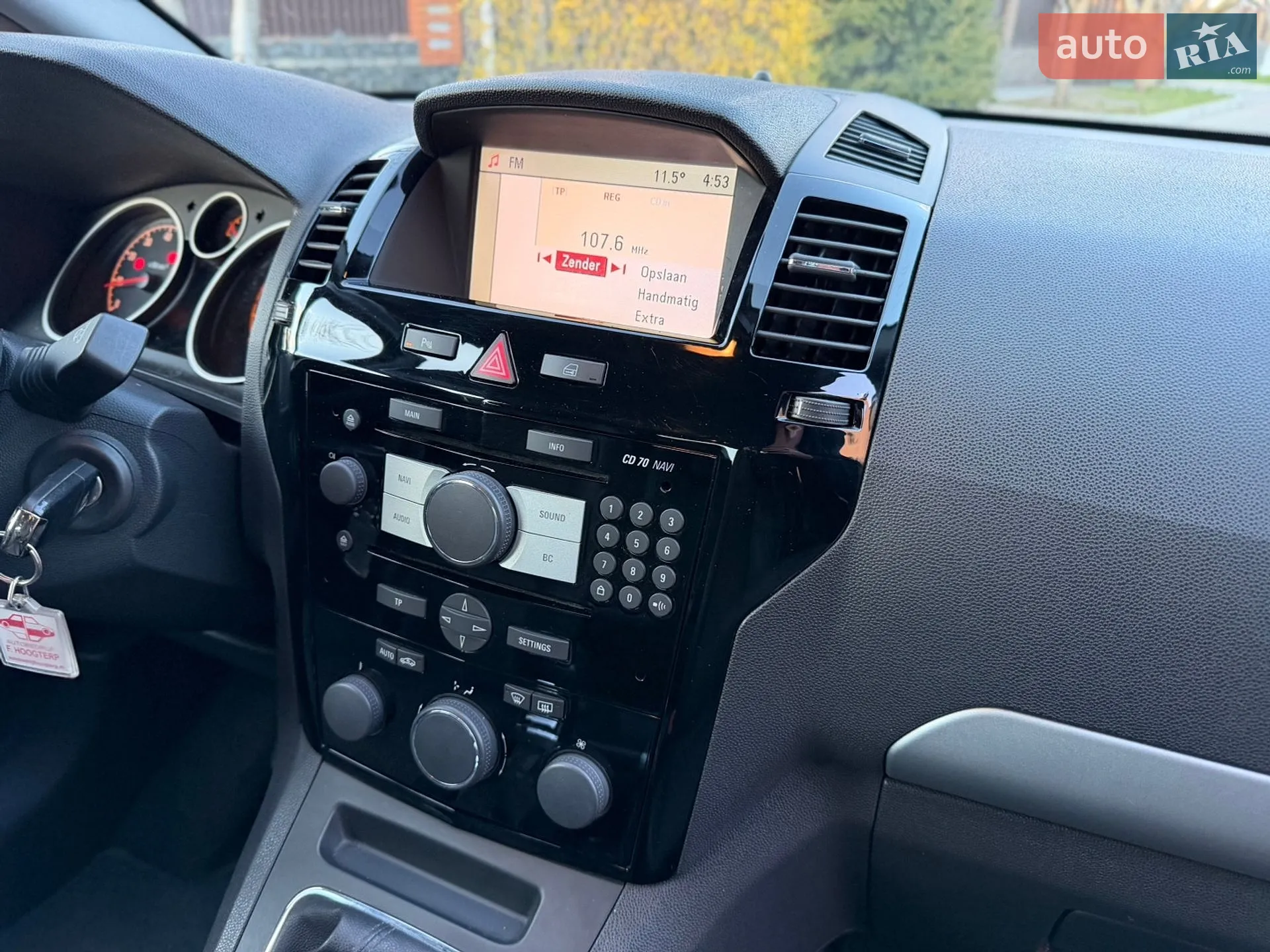 2011 Opel Zafira - мініатюра 64