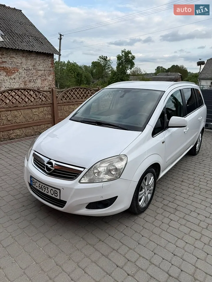 2011 Opel Zafira - мініатюра 30