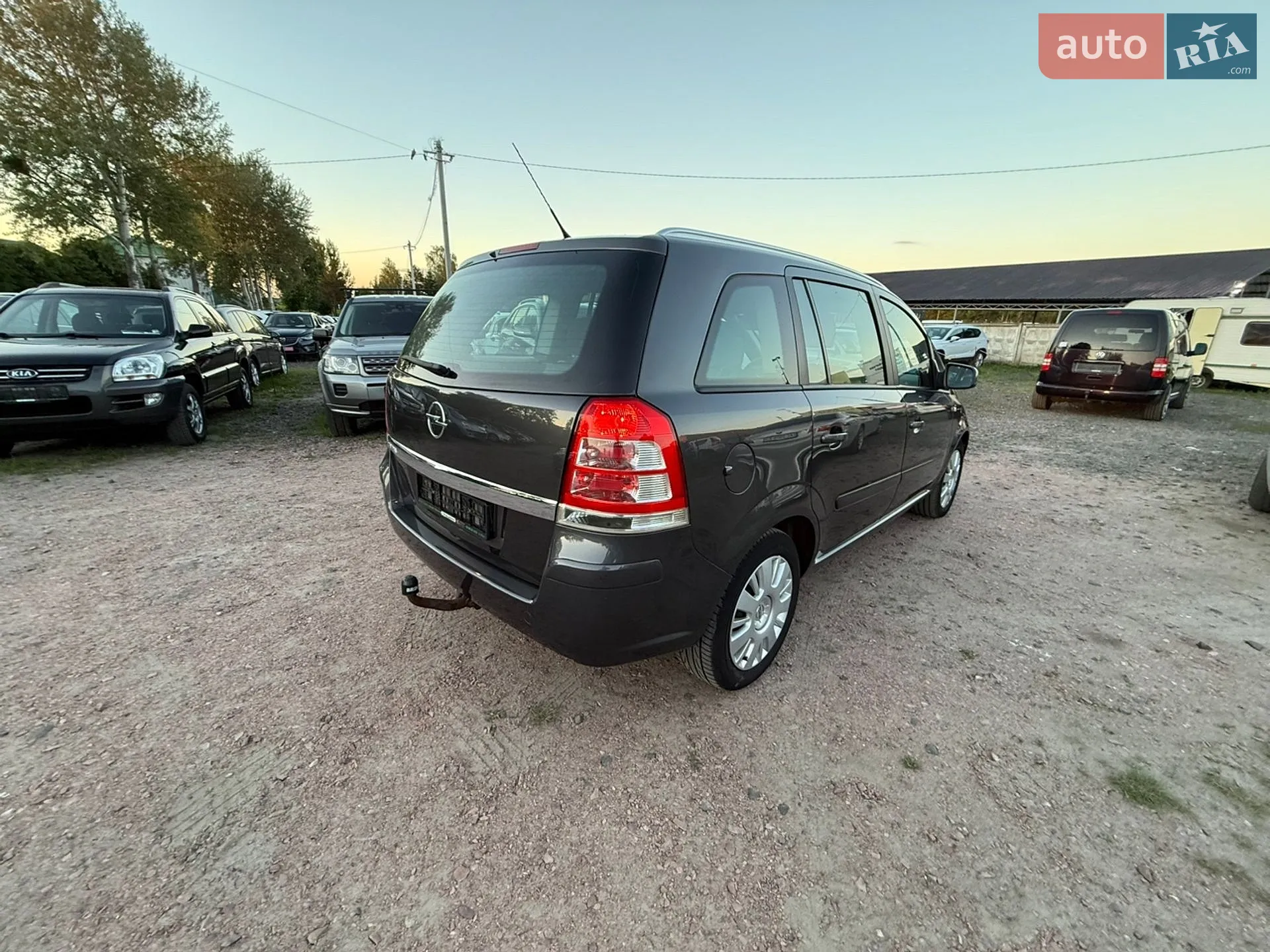 2012 Opel Zafira - мініатюра 3
