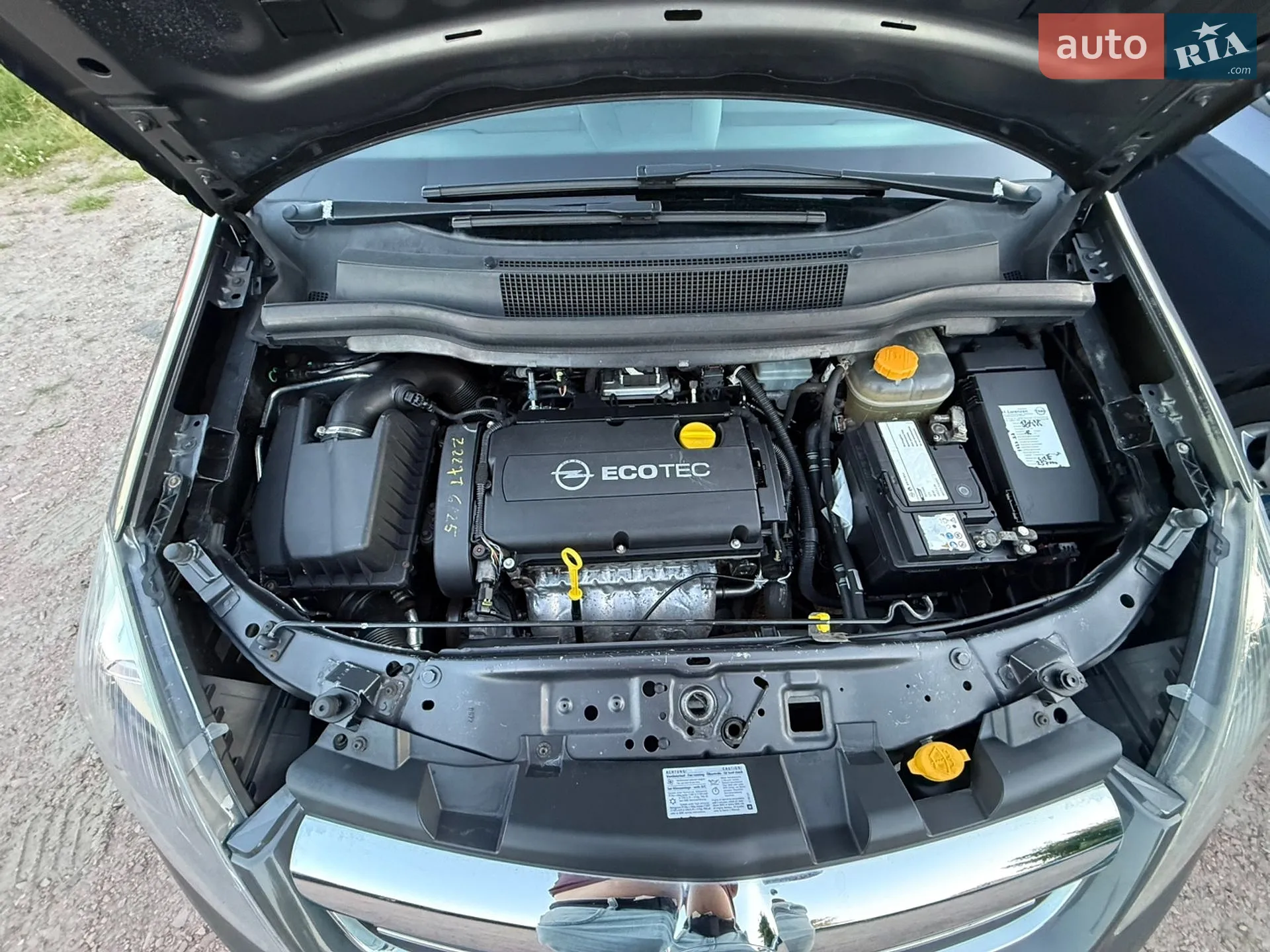 2012 Opel Zafira - мініатюра 27