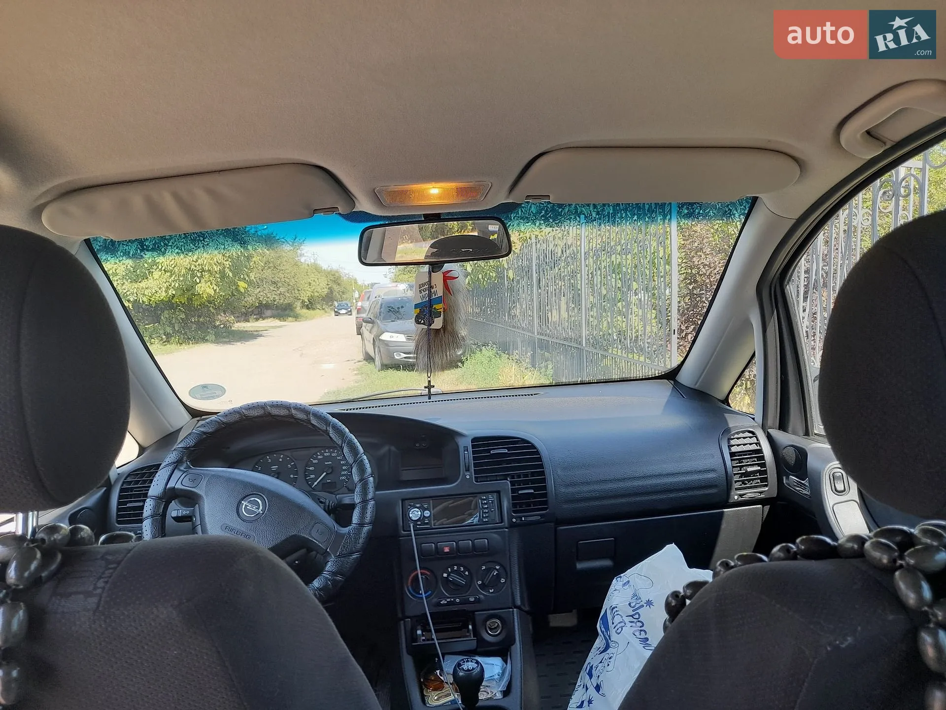 Opel Zafira 2000 VIN W0L0TGF75Y2262133 фото оголошення 11 з 18