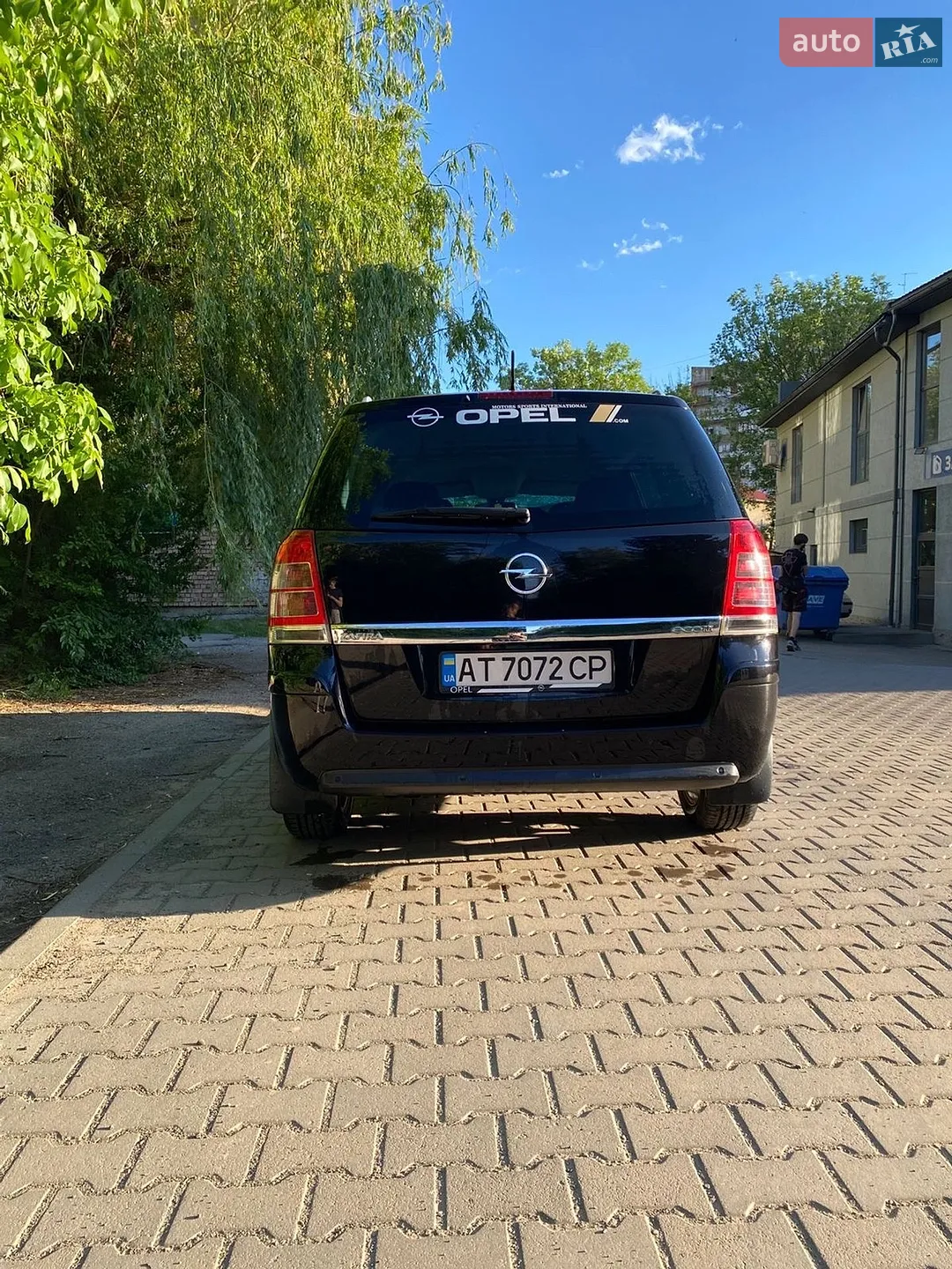 2011 Opel Zafira - мініатюра 3