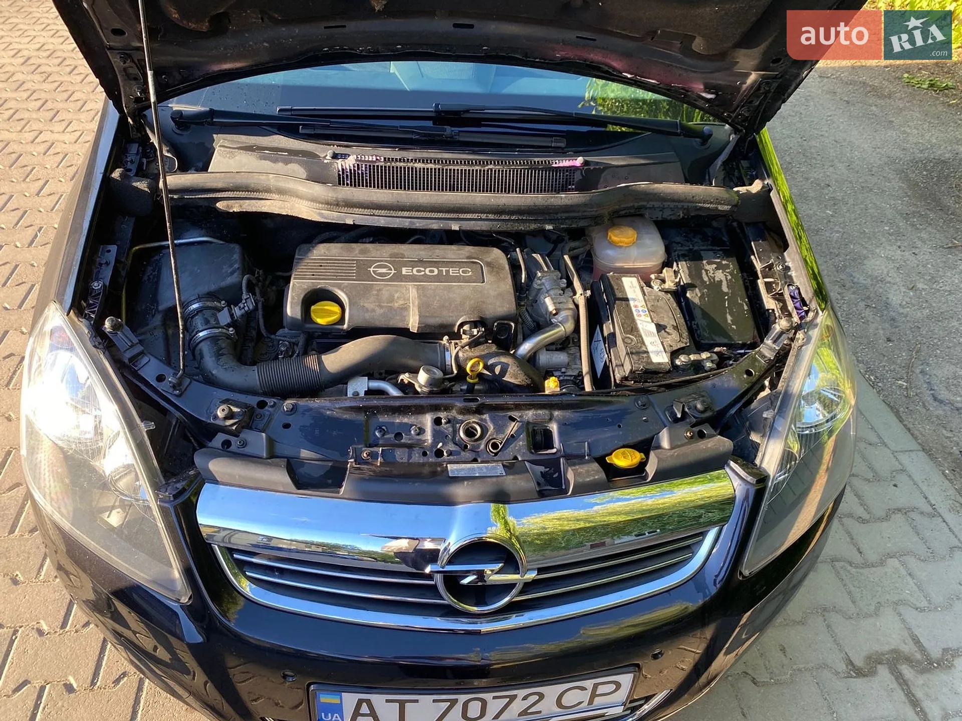 2011 Opel Zafira - мініатюра 10