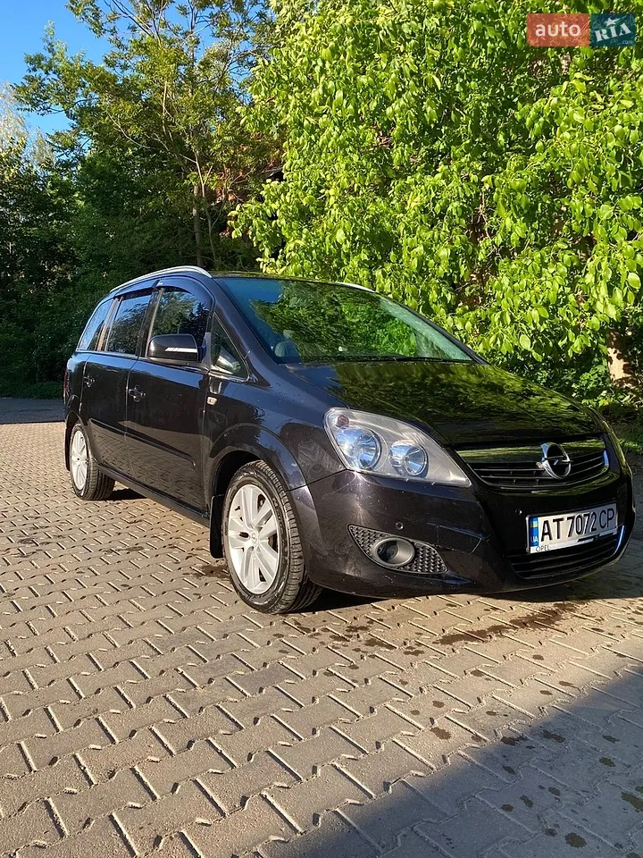 2010 Opel Zafira - мініатюра 22
