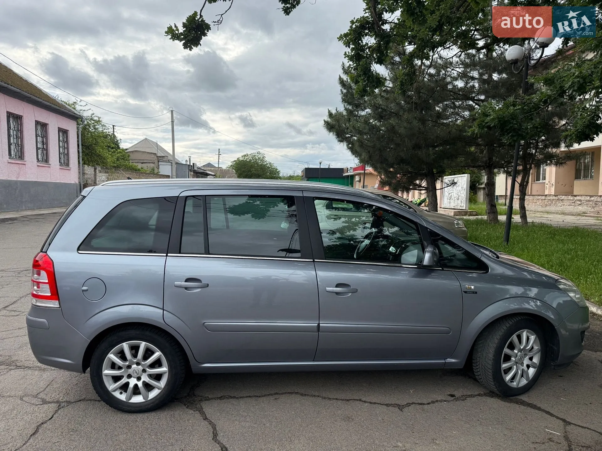 2010 Opel Zafira - мініатюра 9