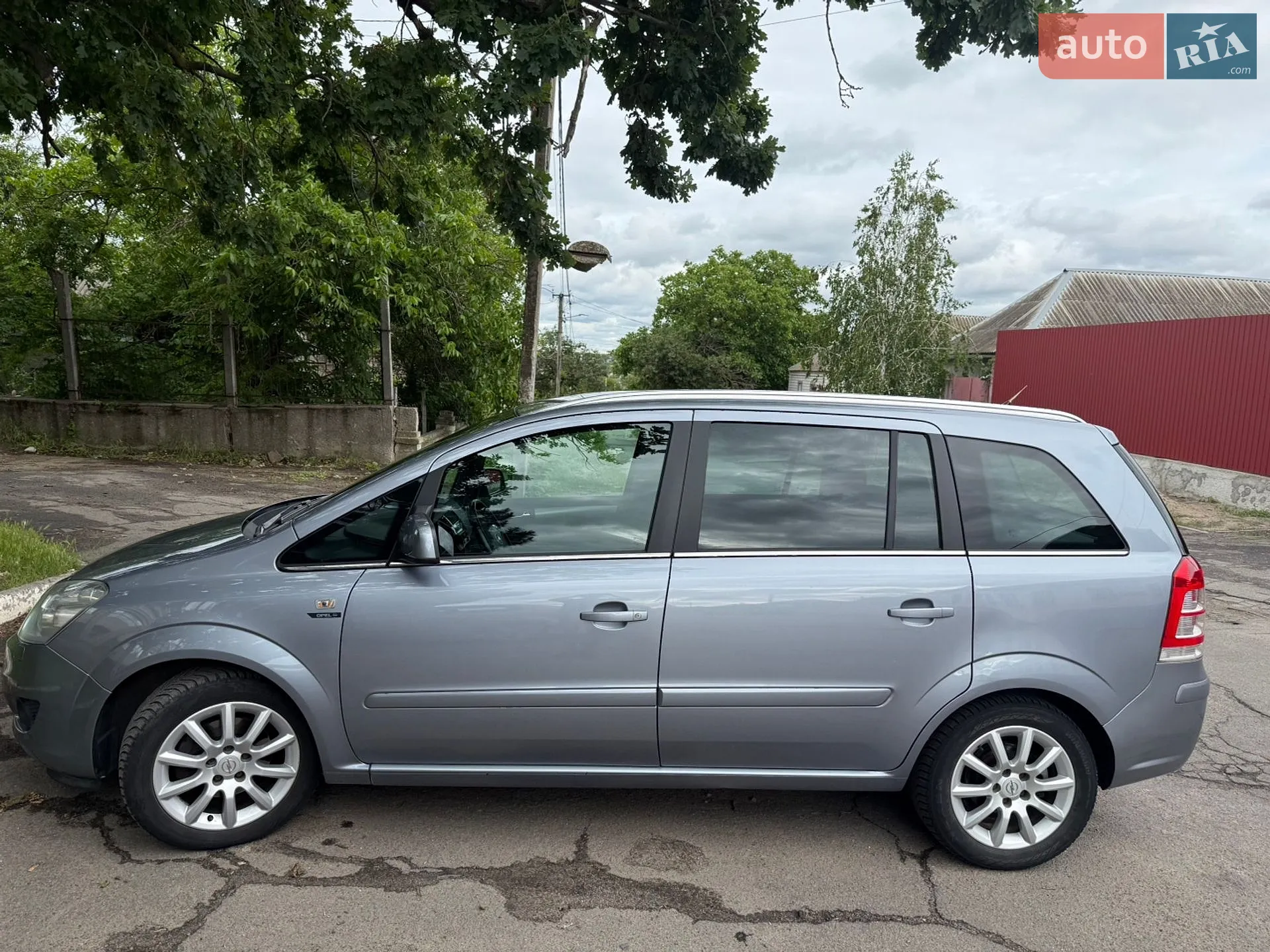 2010 Opel Zafira - мініатюра 5