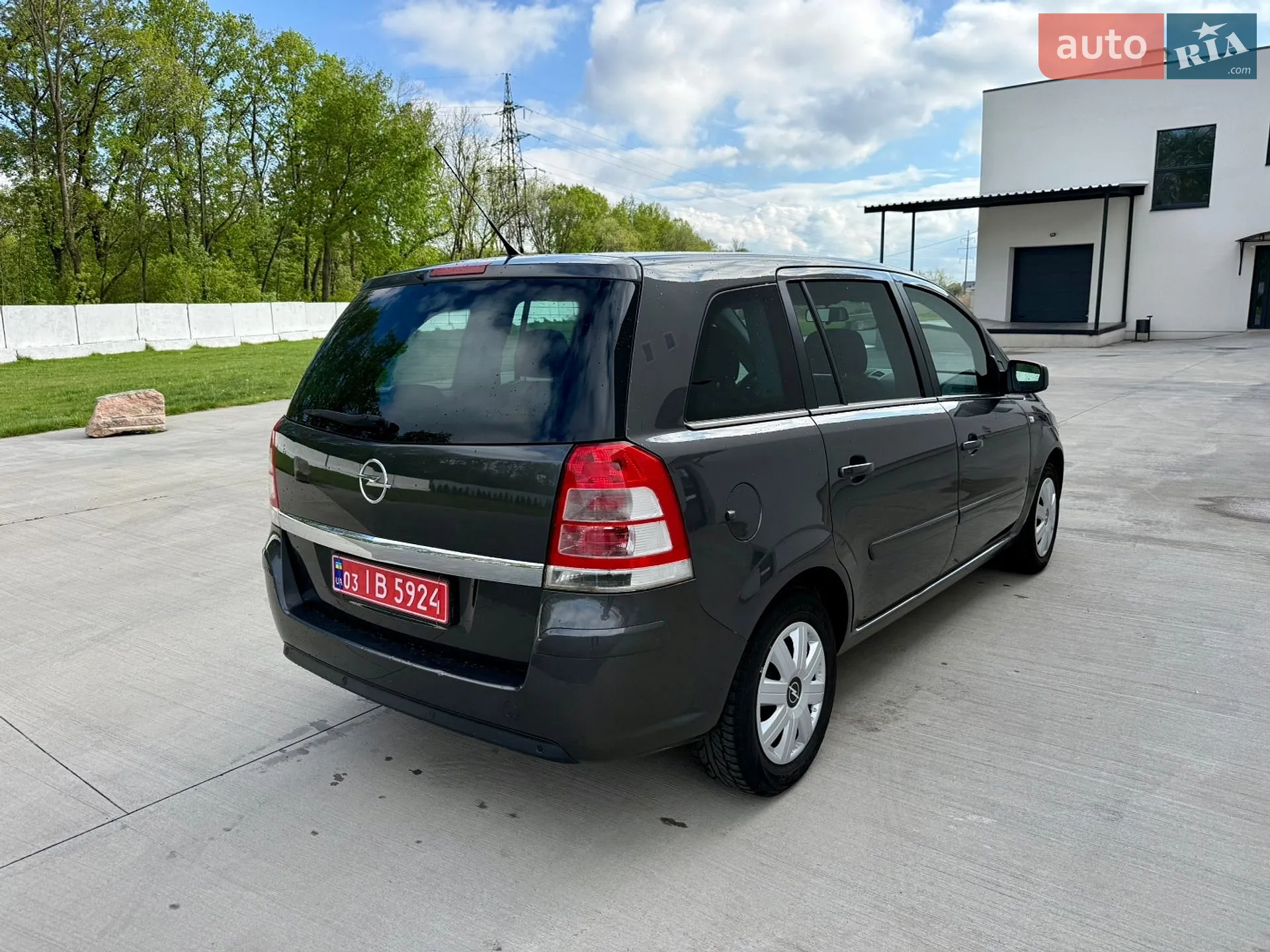 2012 Opel Zafira - мініатюра 5