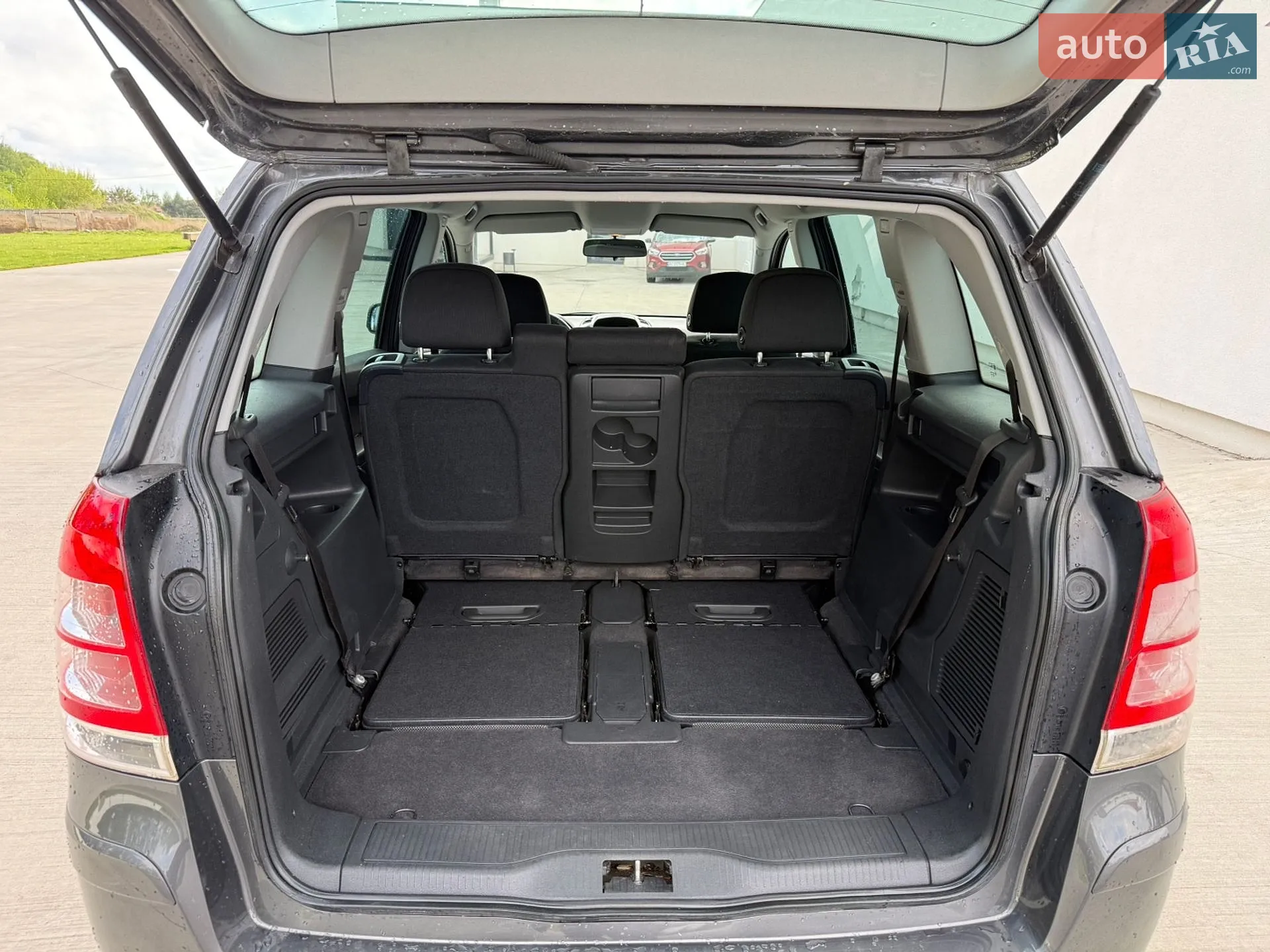 2012 Opel Zafira - мініатюра 16