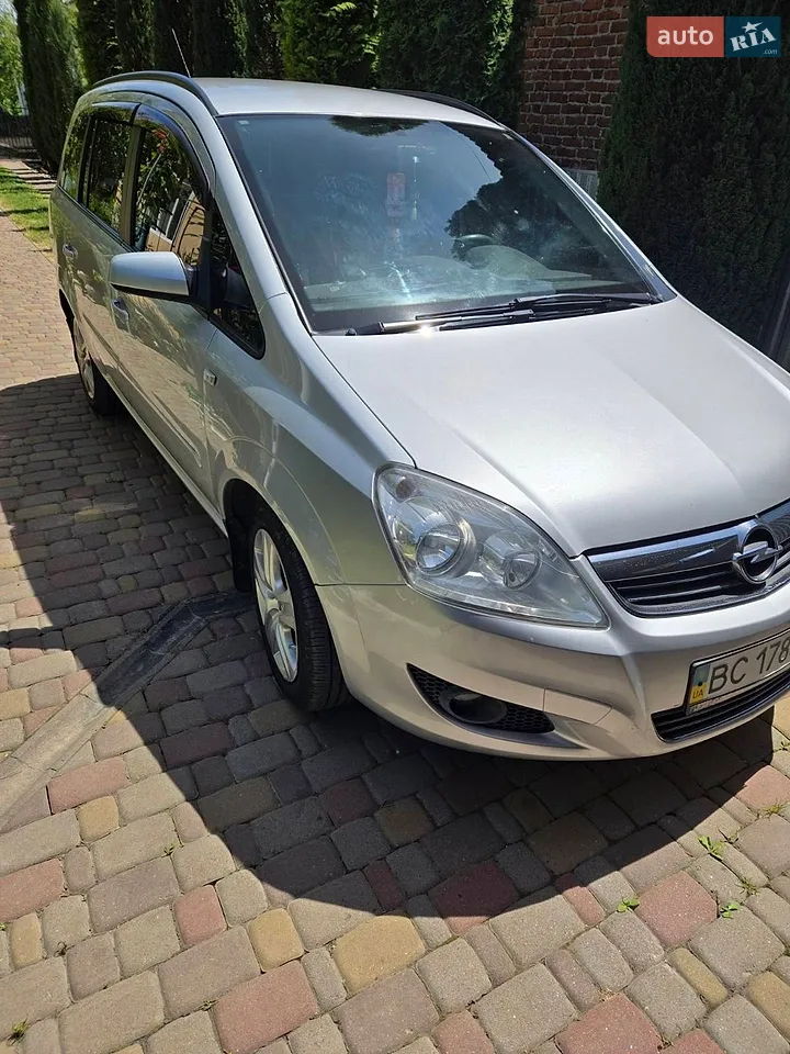2010 Opel Zafira - мініатюра 32