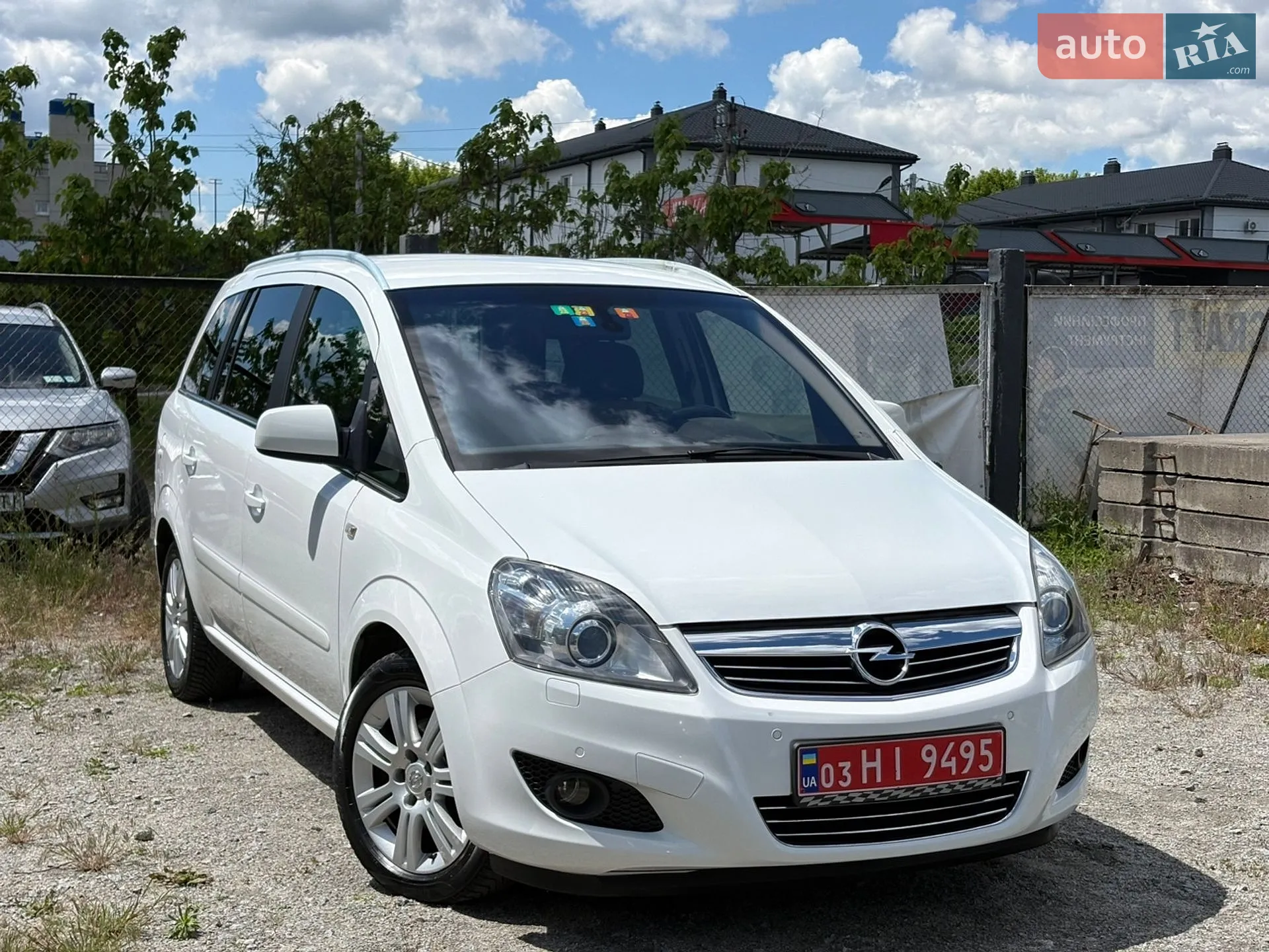 2011 Opel Zafira - мініатюра 2