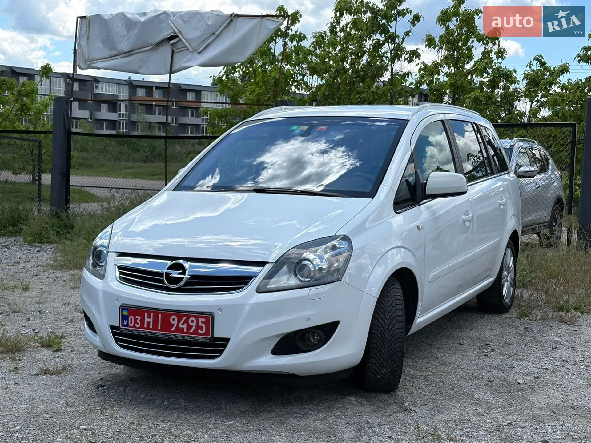 2011 Opel Zafira - мініатюра 4