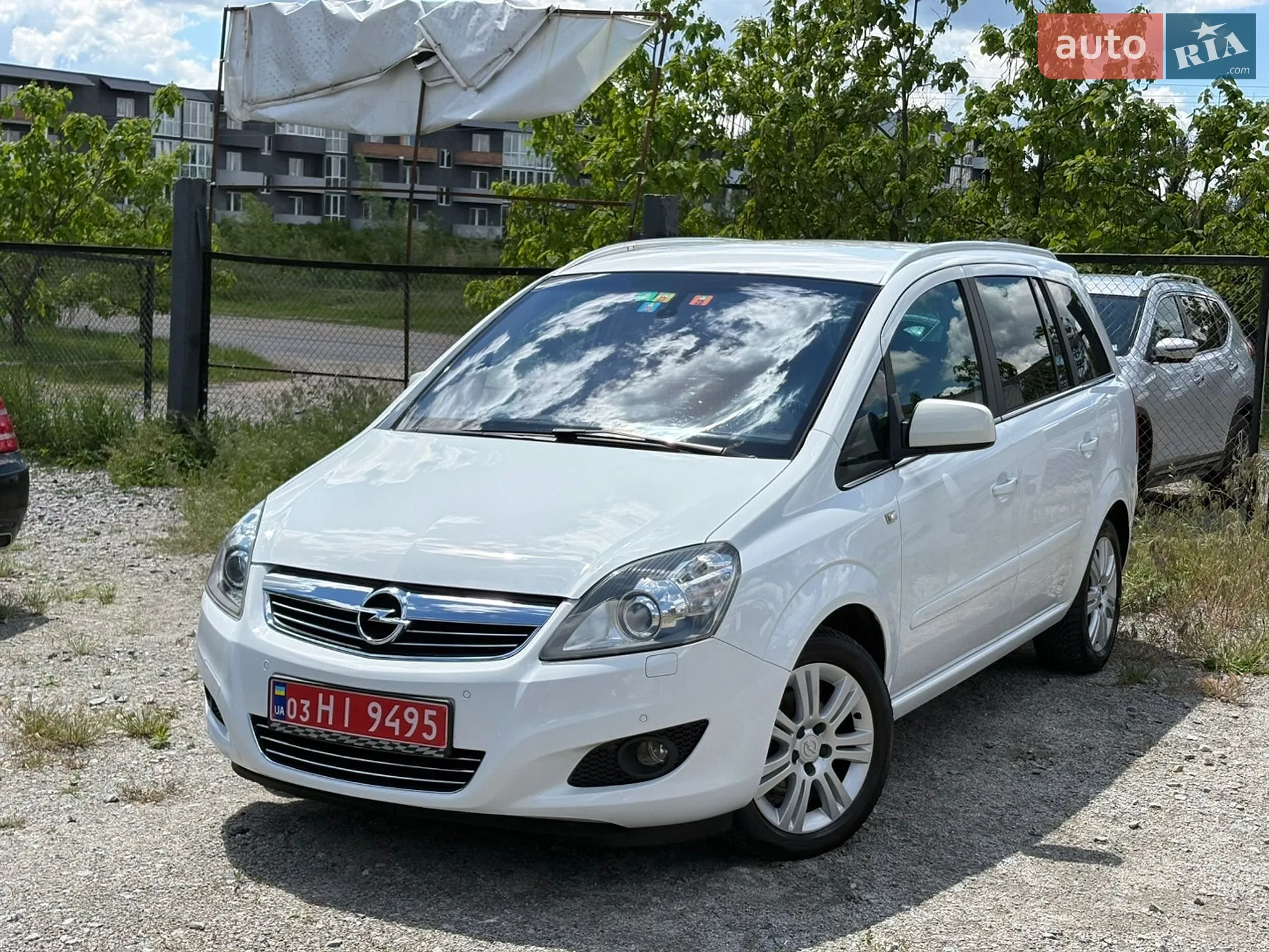 2011 Opel Zafira - мініатюра 8