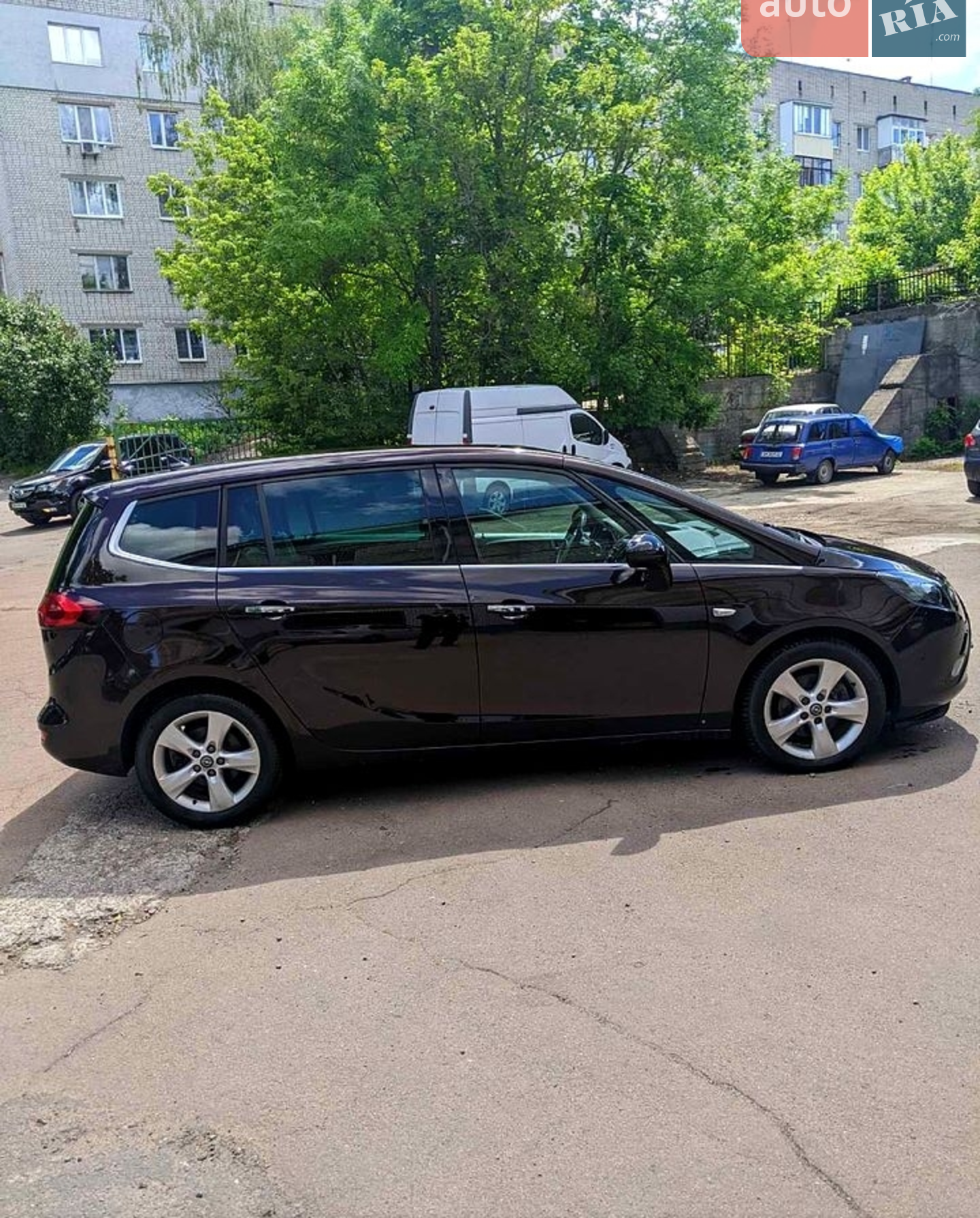 2012 Opel Zafira - мініатюра 4