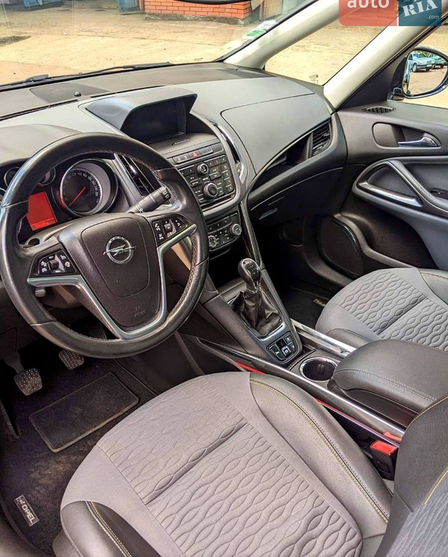 2012 Opel Zafira - мініатюра 9