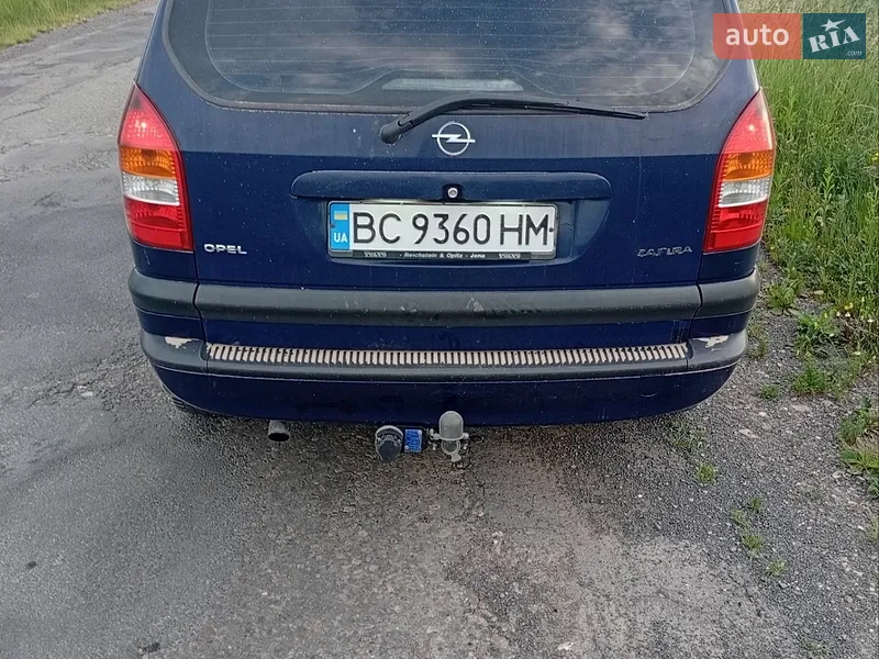 Opel Zafira 2002