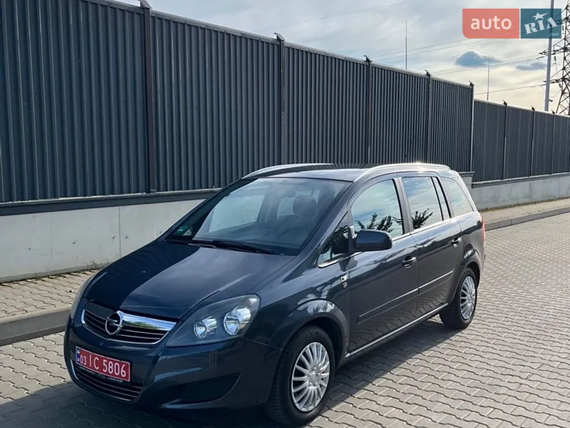 Opel Zafira 2010