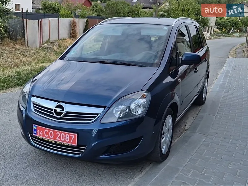 Opel Zafira