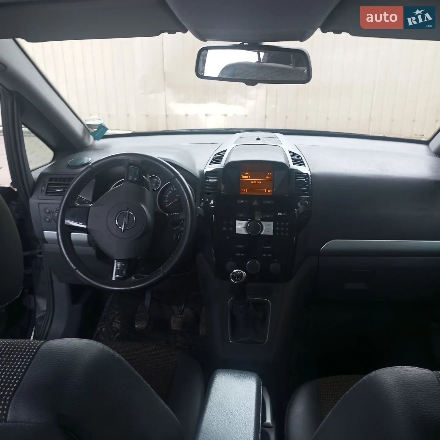 2010 Opel Zafira - мініатюра 13