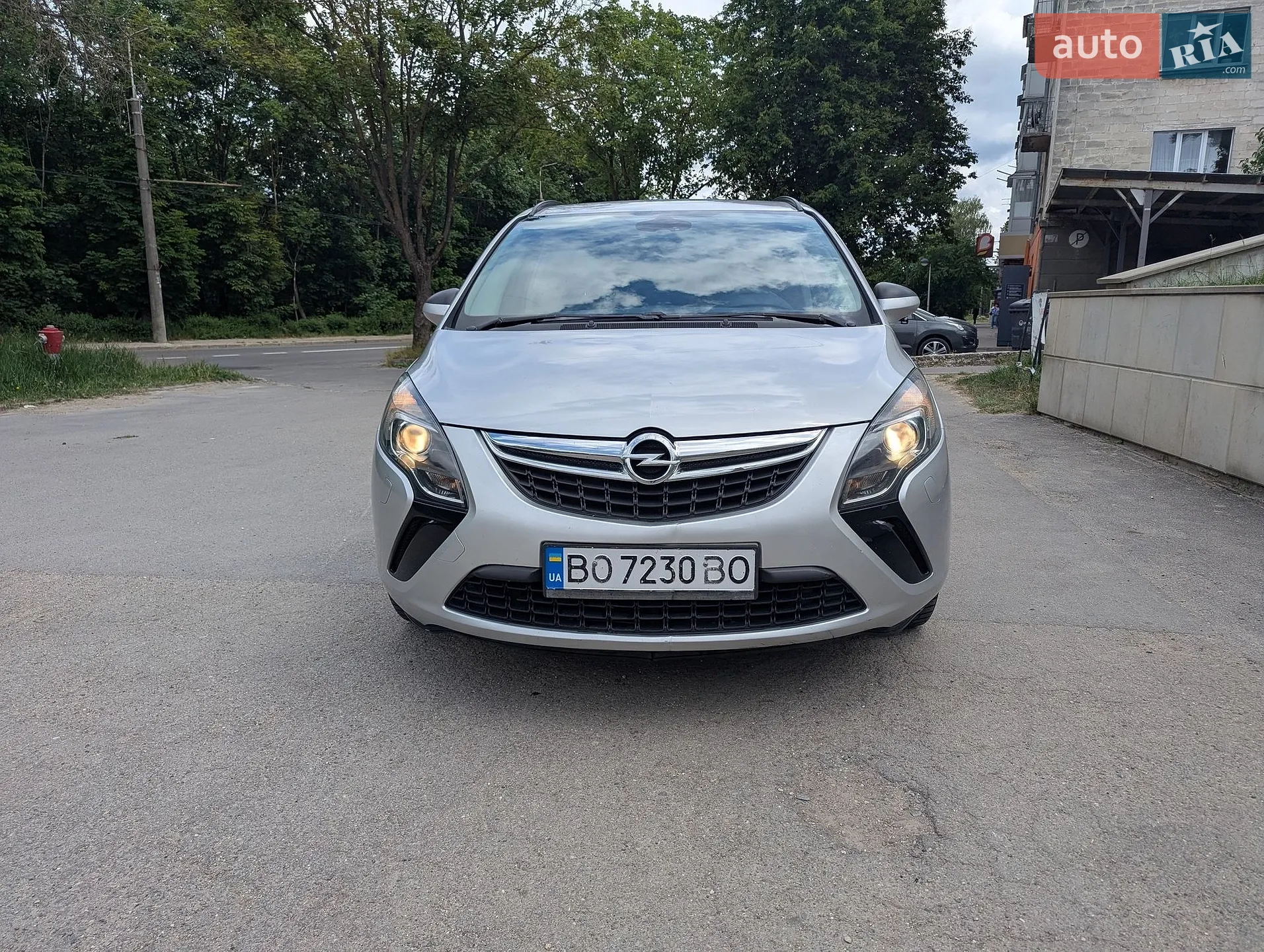 2013 Opel Zafira - фото 1