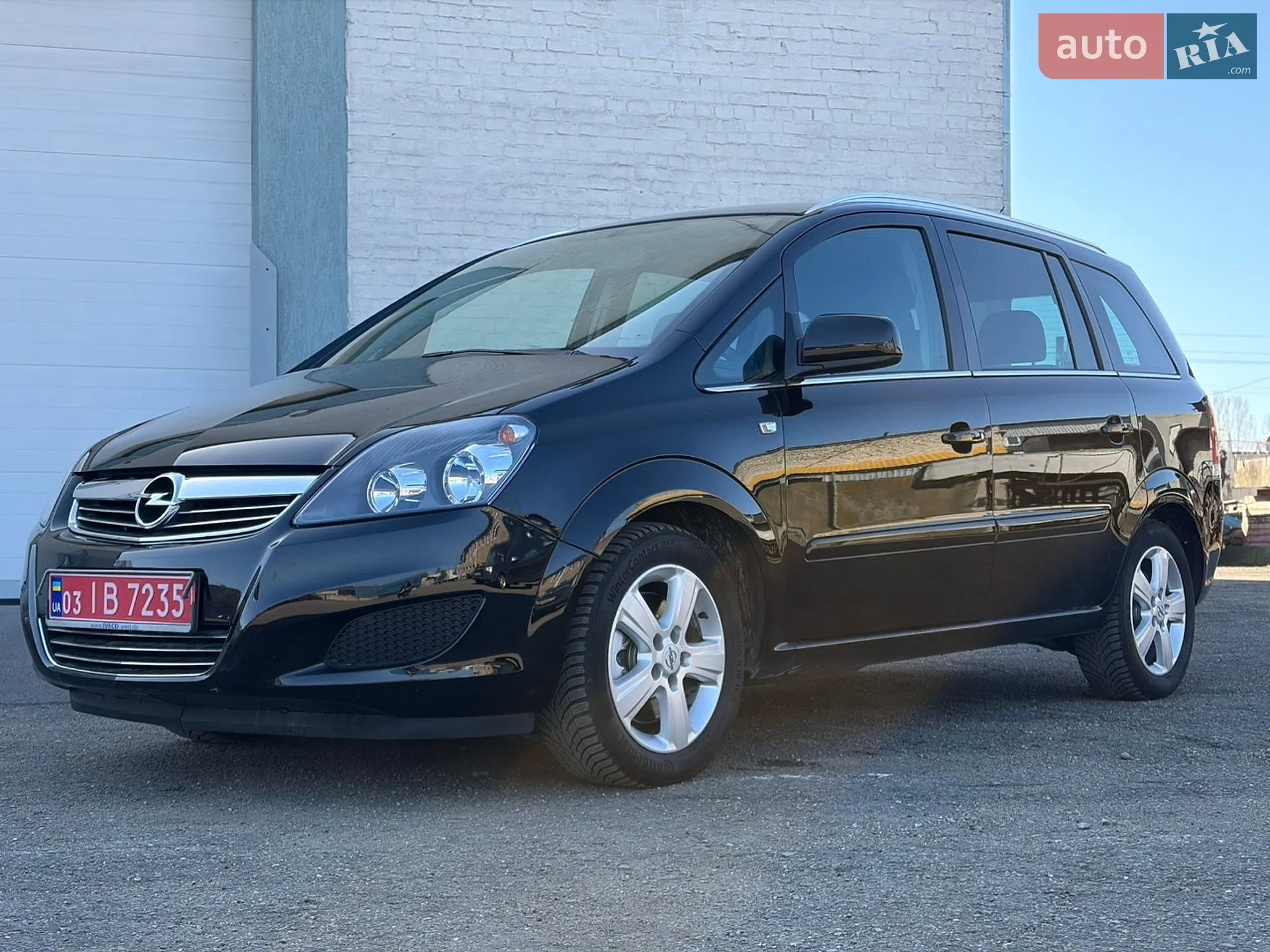 2011 Opel Zafira - мініатюра 10