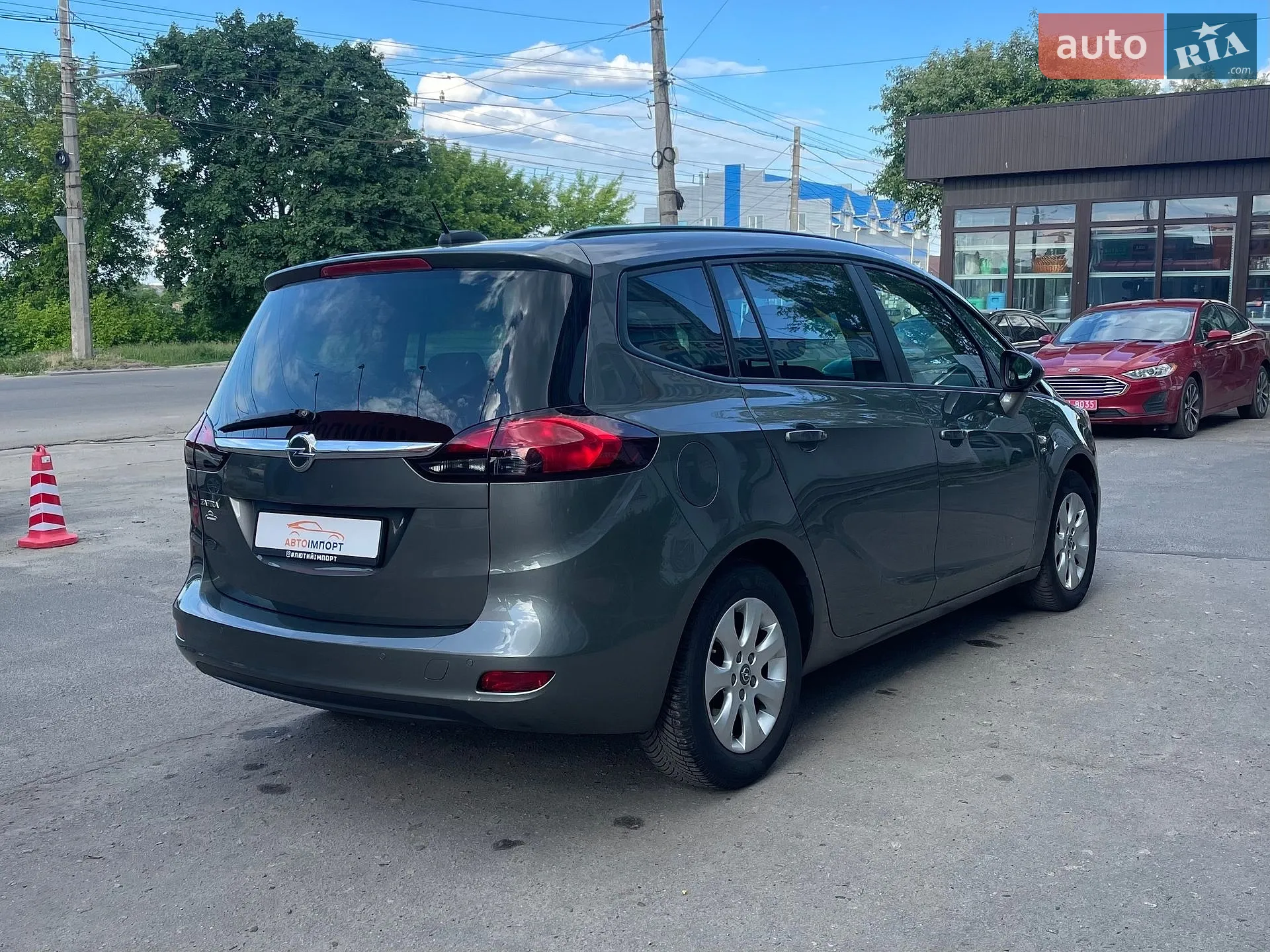 2016 Opel Zafira - мініатюра 3